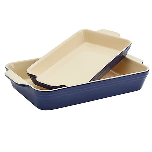 2-piece Stoneware Bakers Set