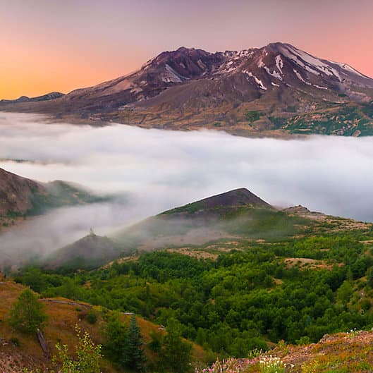 Seattle Mt Helen Tour