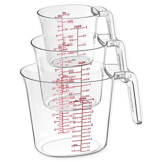 3-piece Measuring Cup Set