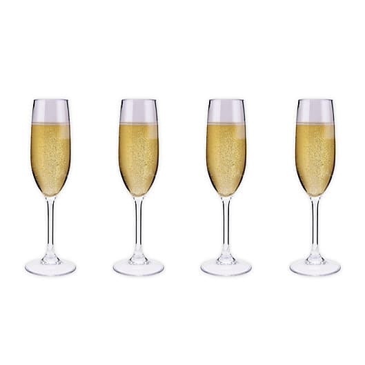 Champagne Flutes (set of 4)