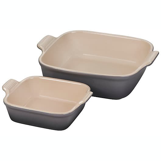 2 piece Square Baking Dish Set