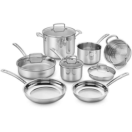 11-piece Cookware Set