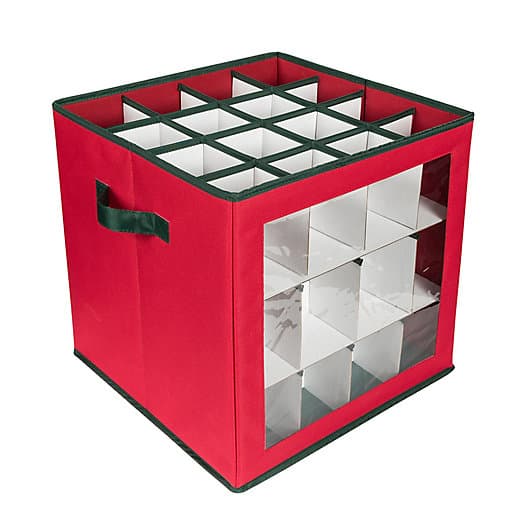 Ornament storage bin
