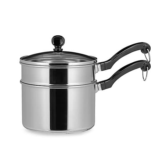 Sauce Pan w Double Boiler