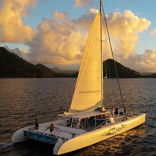 Saint Lucia Champagne Sunset Cruise