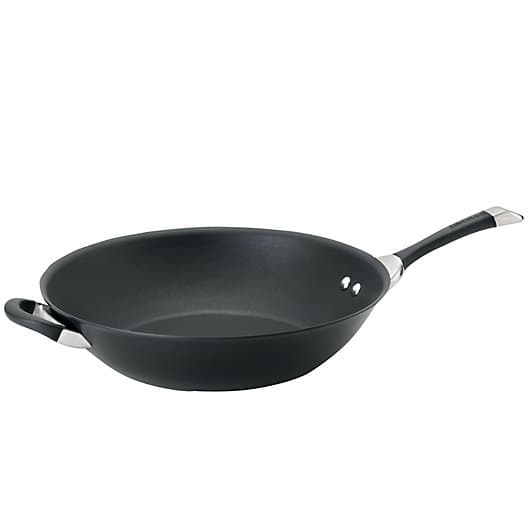 14-in Open Stir Fry Pan