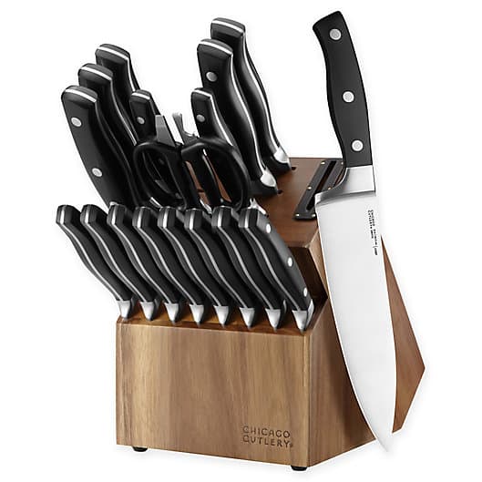 18-piece Knife Block Set