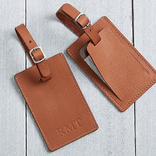 Personalized luggage tags