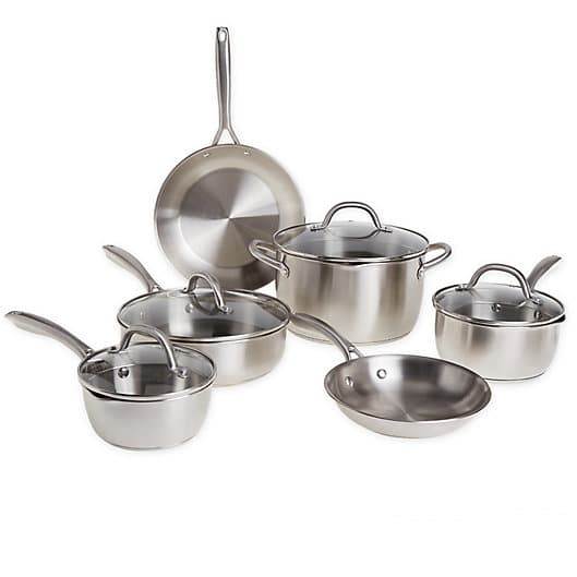 10-piece Cookware Set