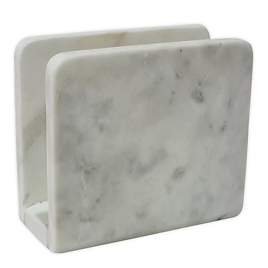 Marble Napkin Holder