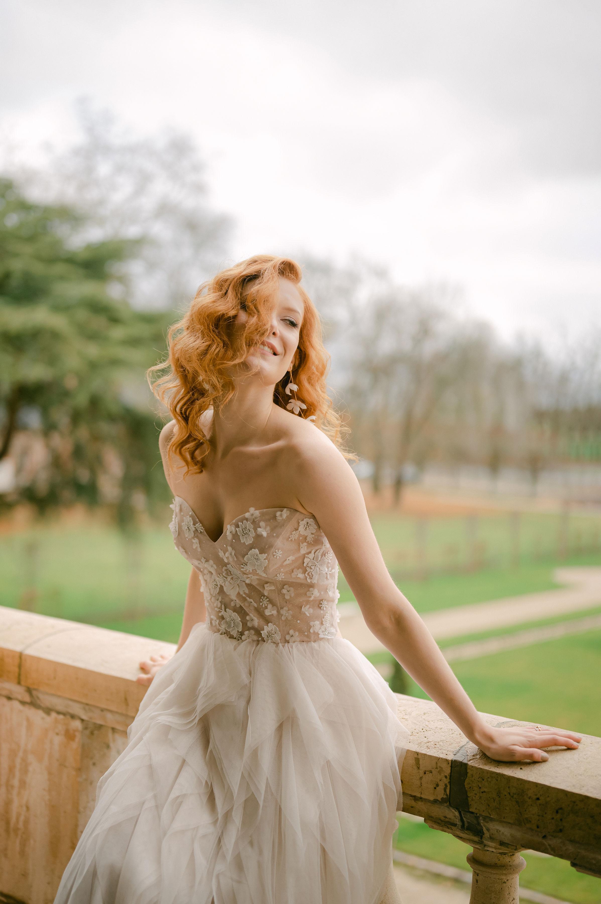A Whimsical Fall Wedding at Chateau de Nainville 6