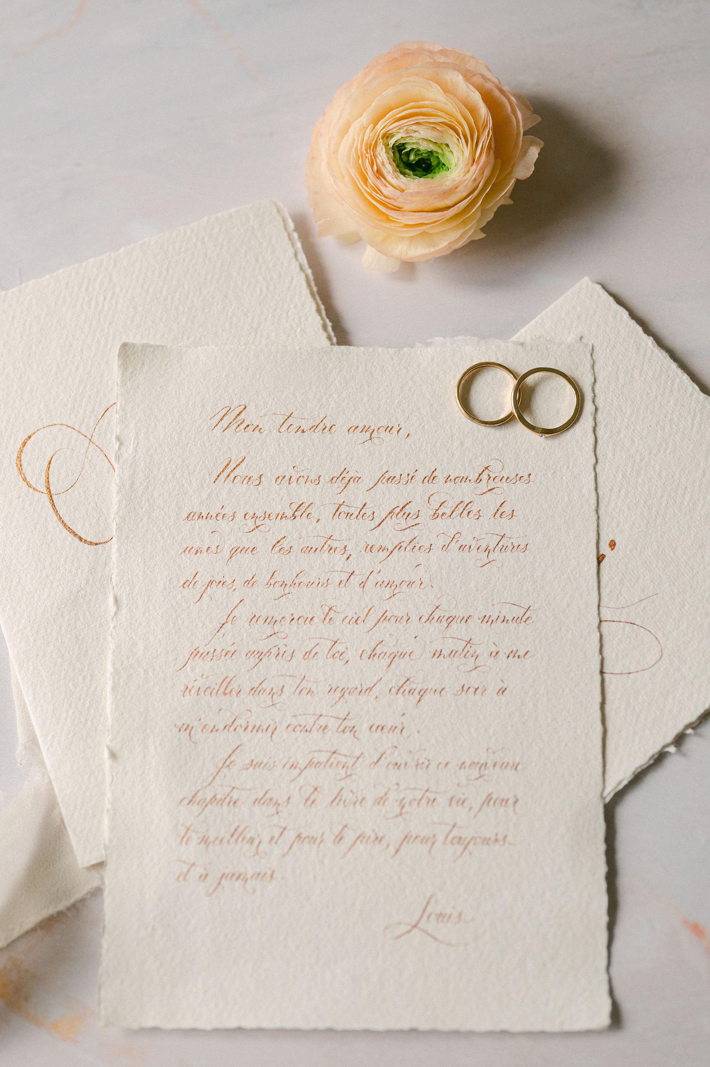 A Whimsical Fall Wedding at Chateau de Nainville 40