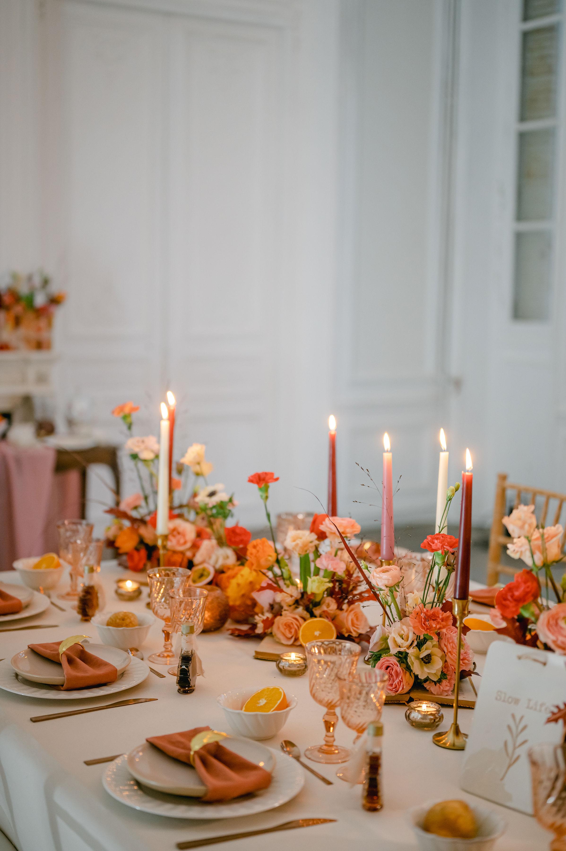 A Whimsical Fall Wedding at Chateau de Nainville 16