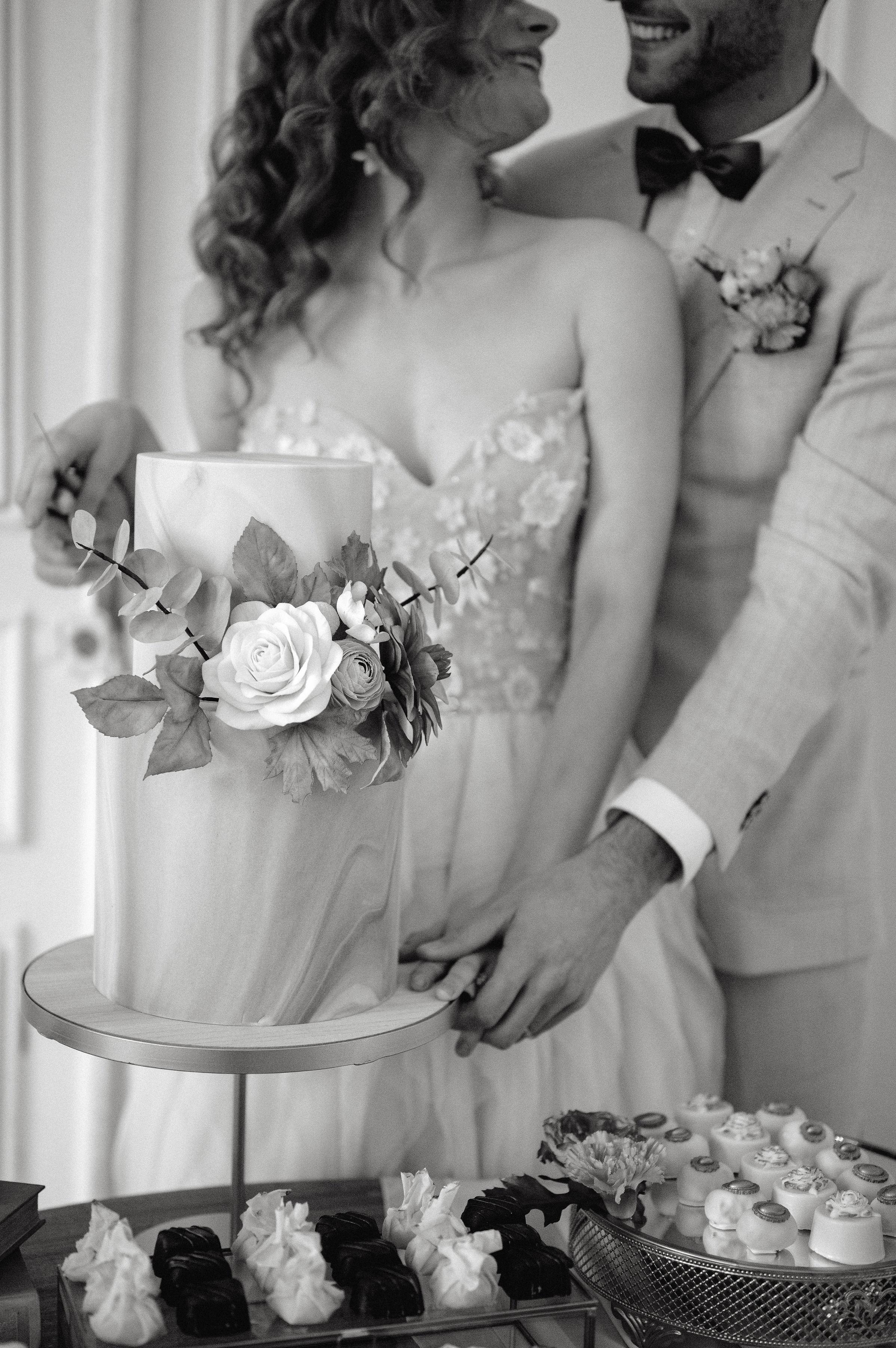 A Whimsical Fall Wedding at Chateau de Nainville 43