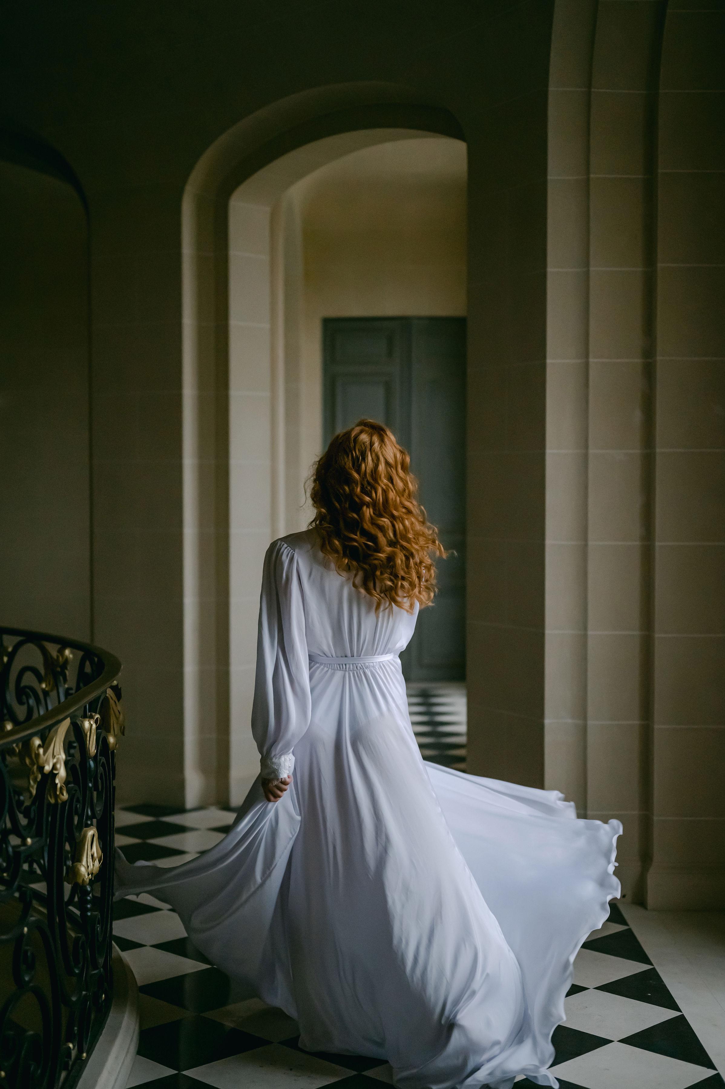 A Whimsical Fall Wedding at Chateau de Nainville 18