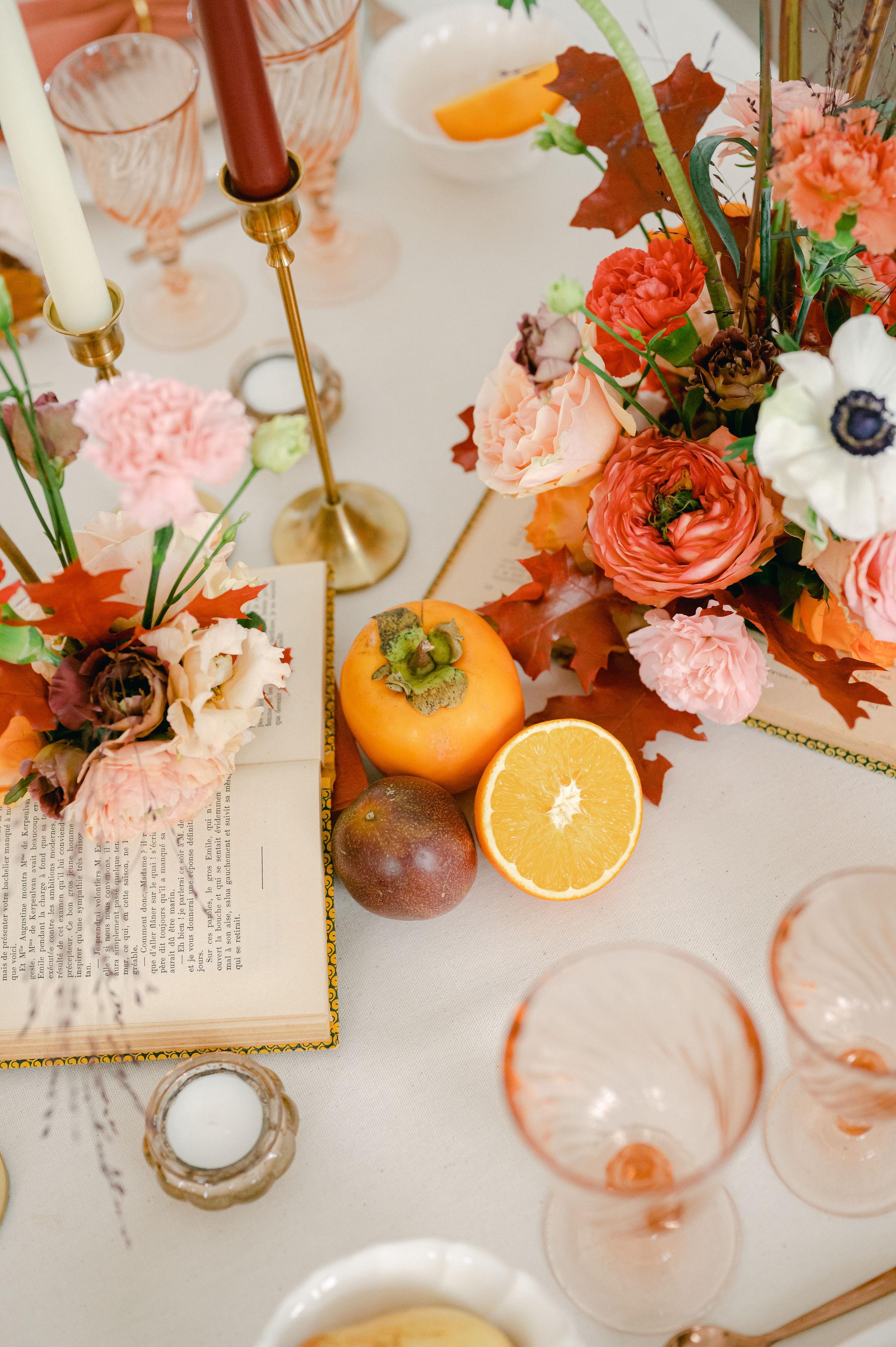 A Whimsical Fall Wedding at Chateau de Nainville 42