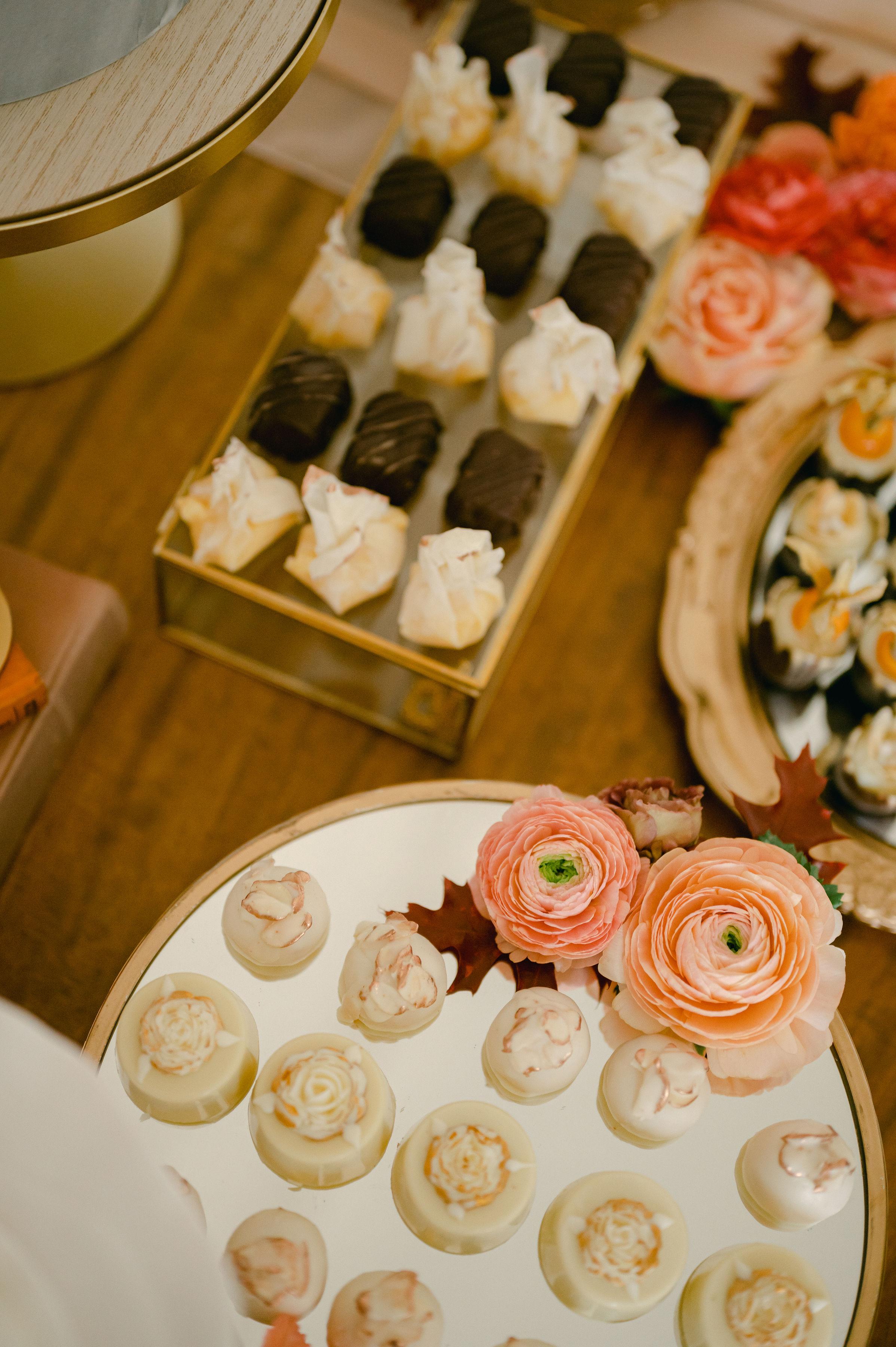 A Whimsical Fall Wedding at Chateau de Nainville 35