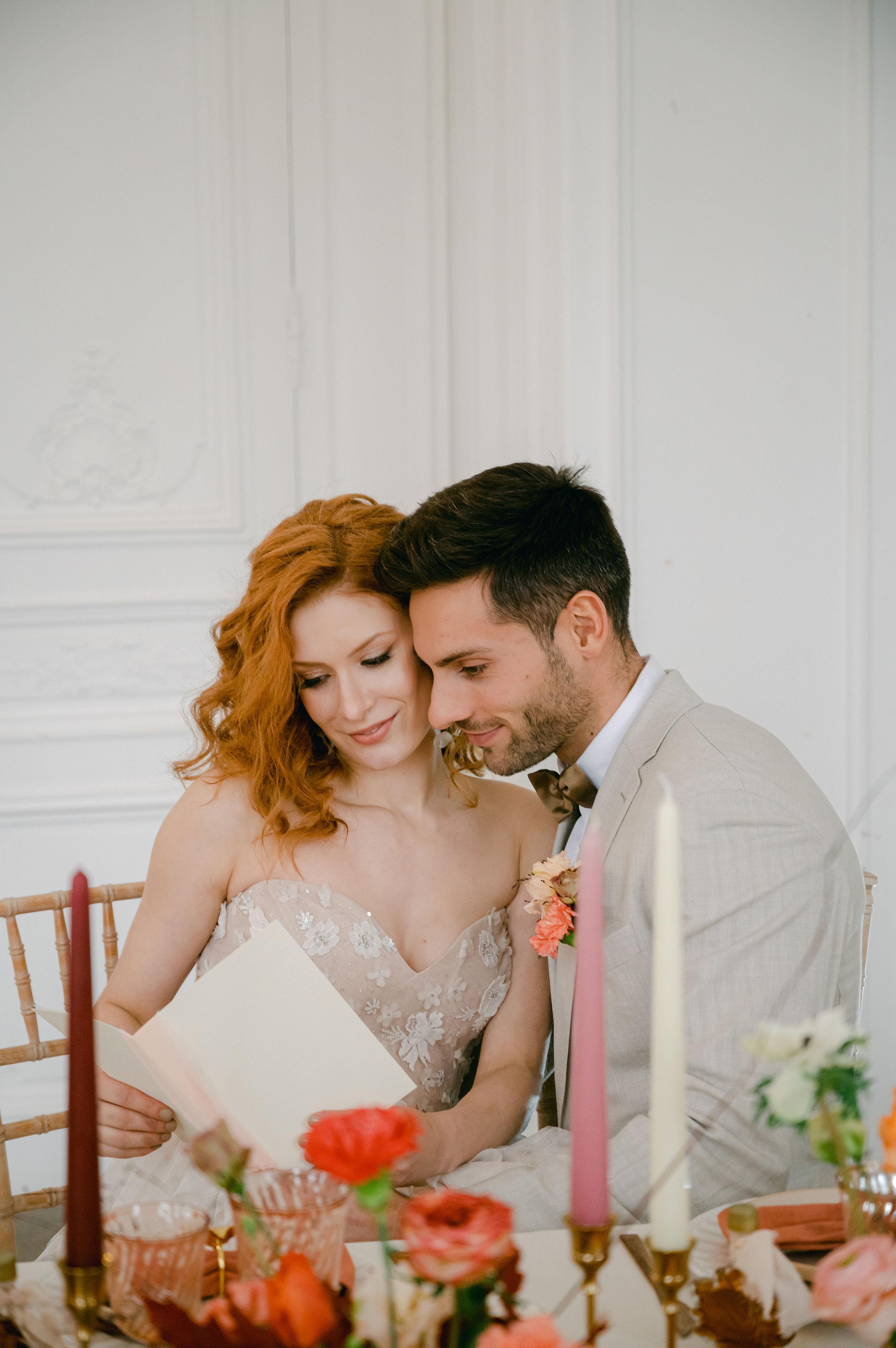 A Whimsical Fall Wedding at Chateau de Nainville 20