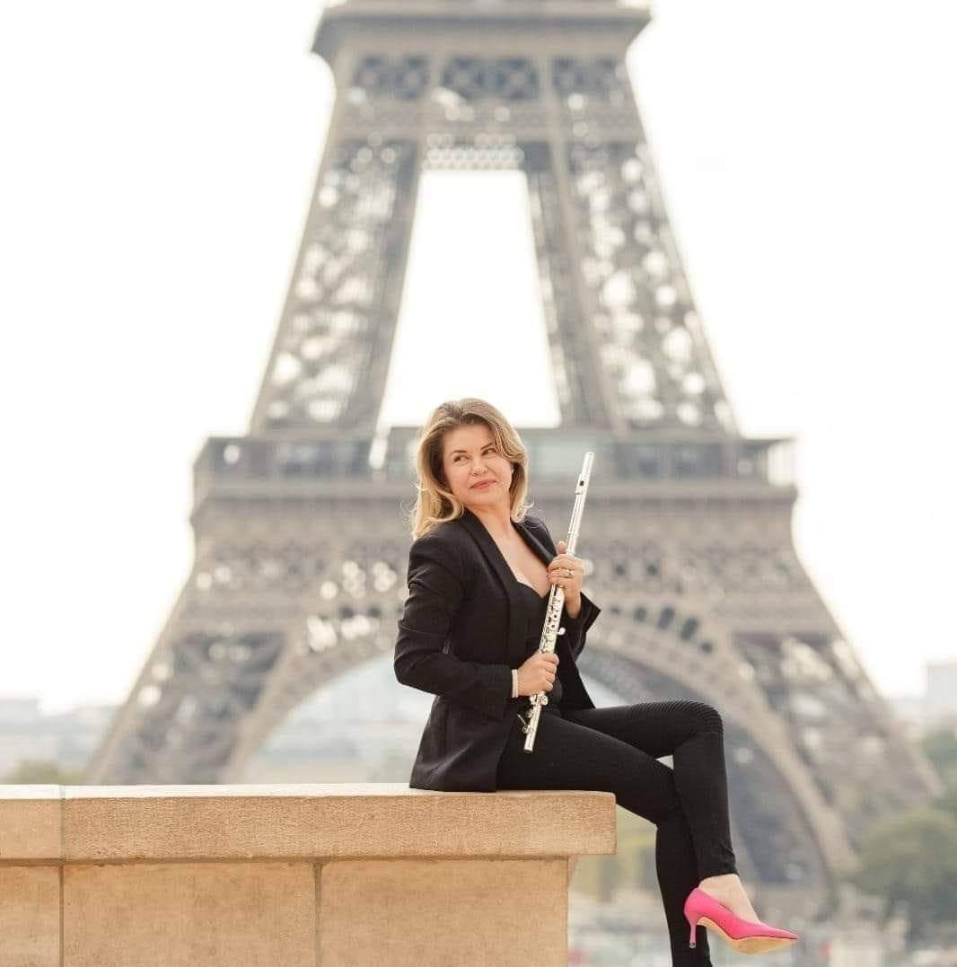 Gilonita Pedroso La Flutiste