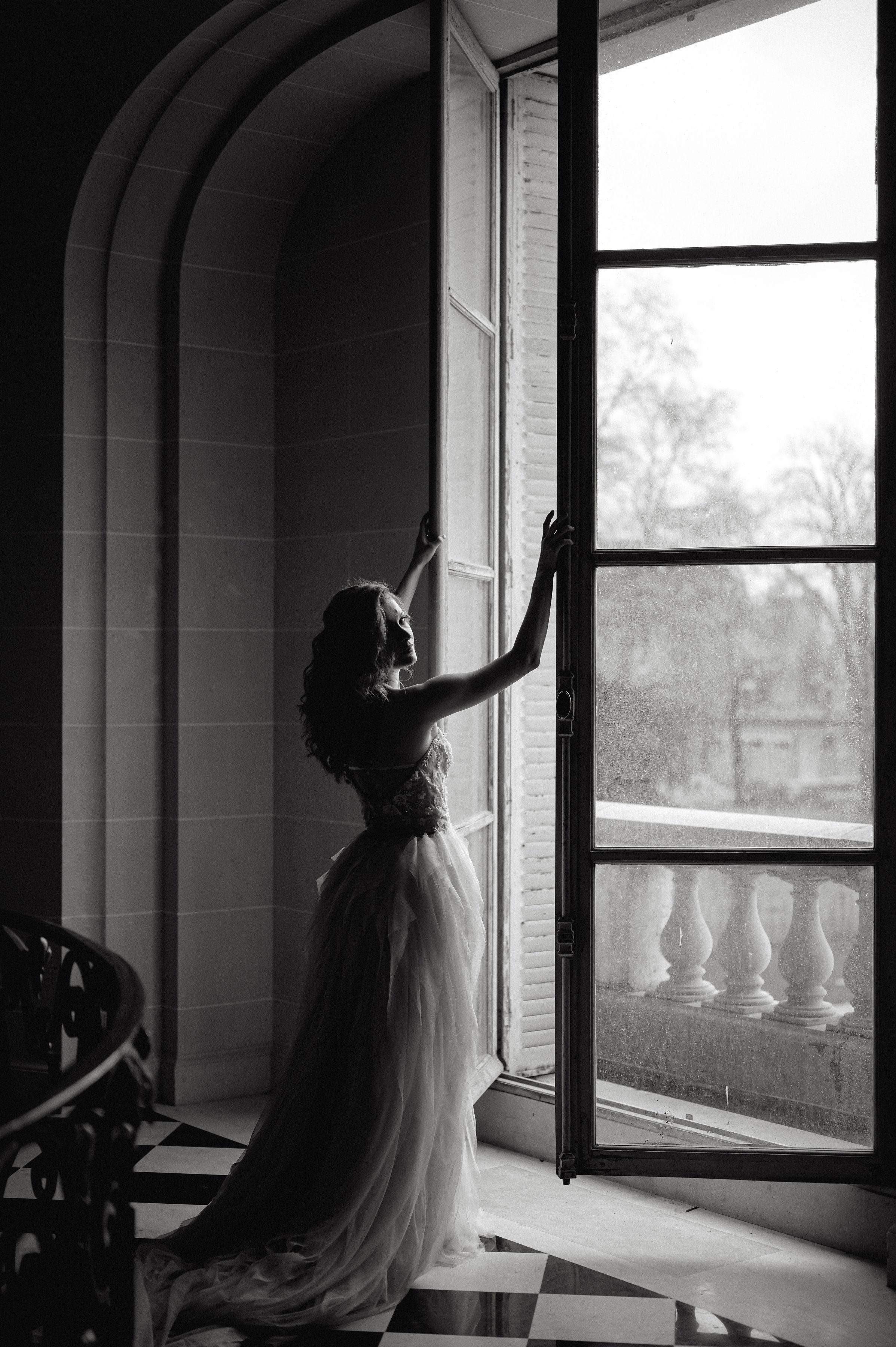 A Whimsical Fall Wedding at Chateau de Nainville 29