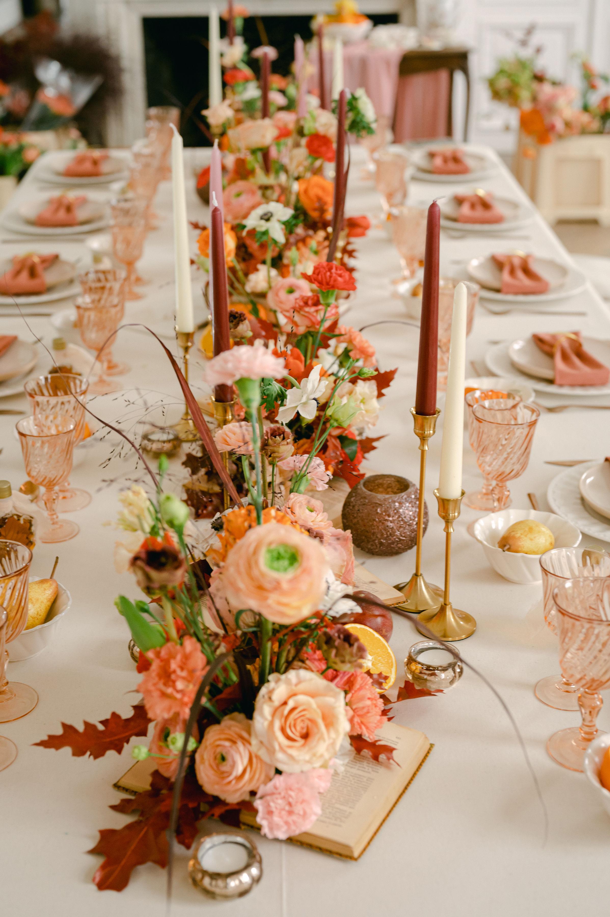 A Whimsical Fall Wedding at Chateau de Nainville 31