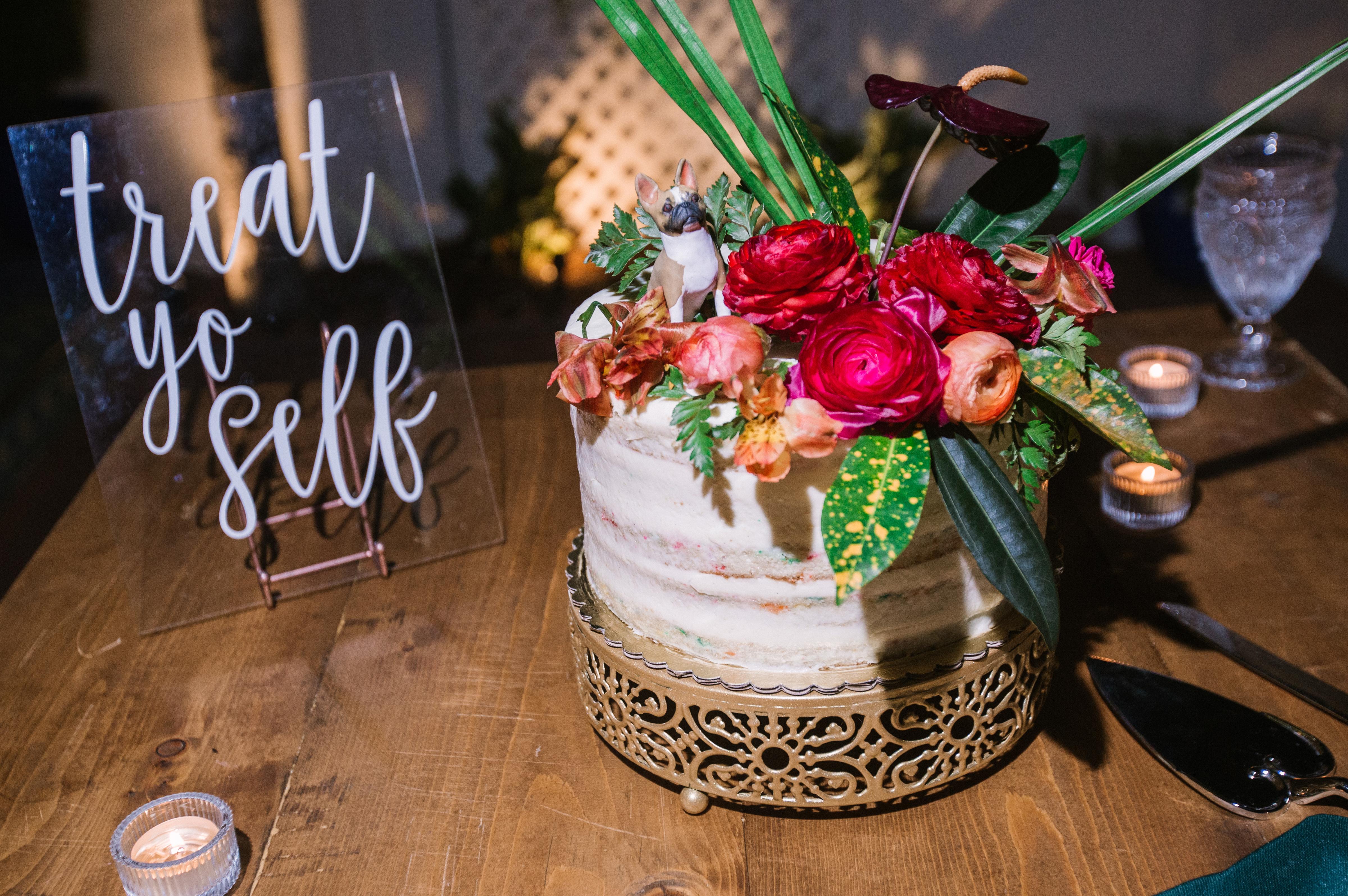 A Romantic Fall Wedding 32