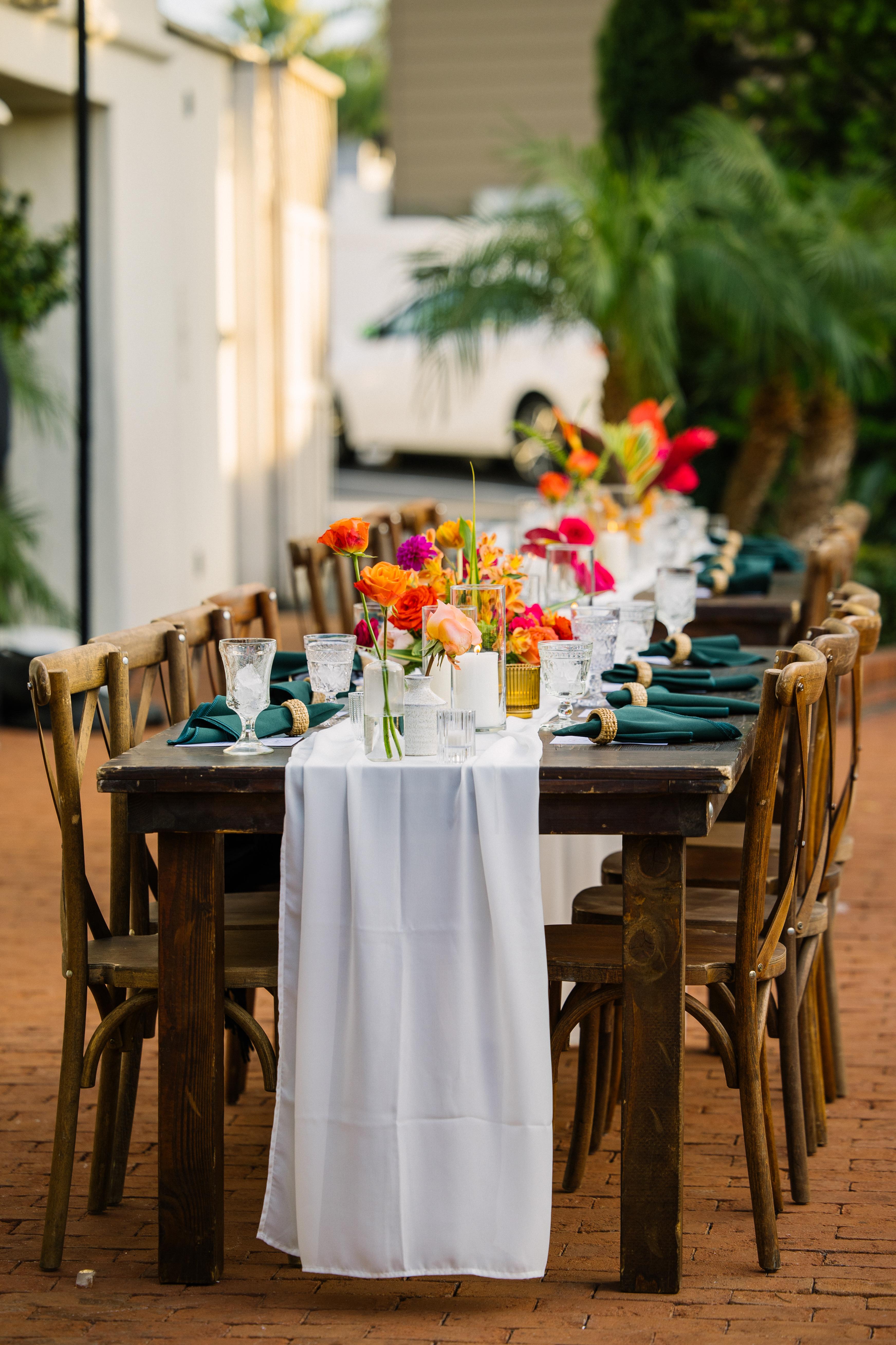A Romantic Fall Wedding at Darlington House photo 4