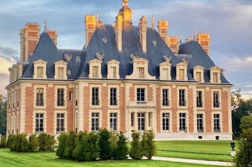 Chateau de Nainville portfolio 1