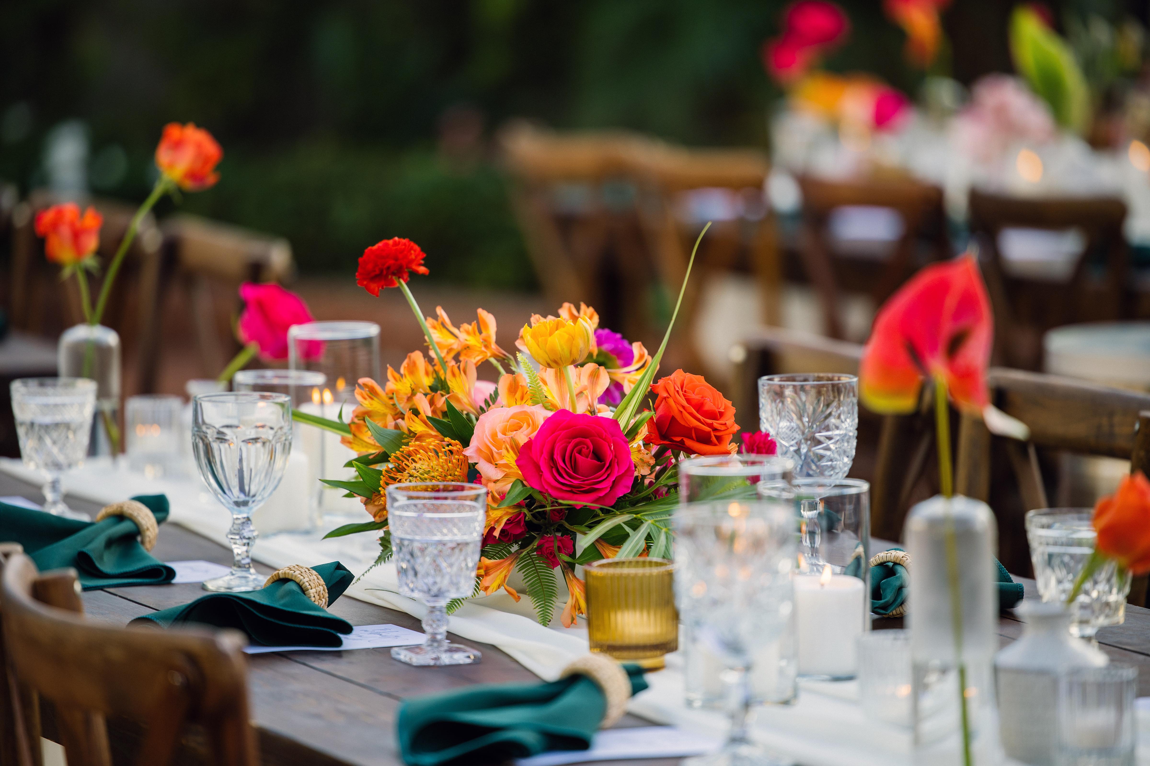 A Romantic Fall Wedding 25