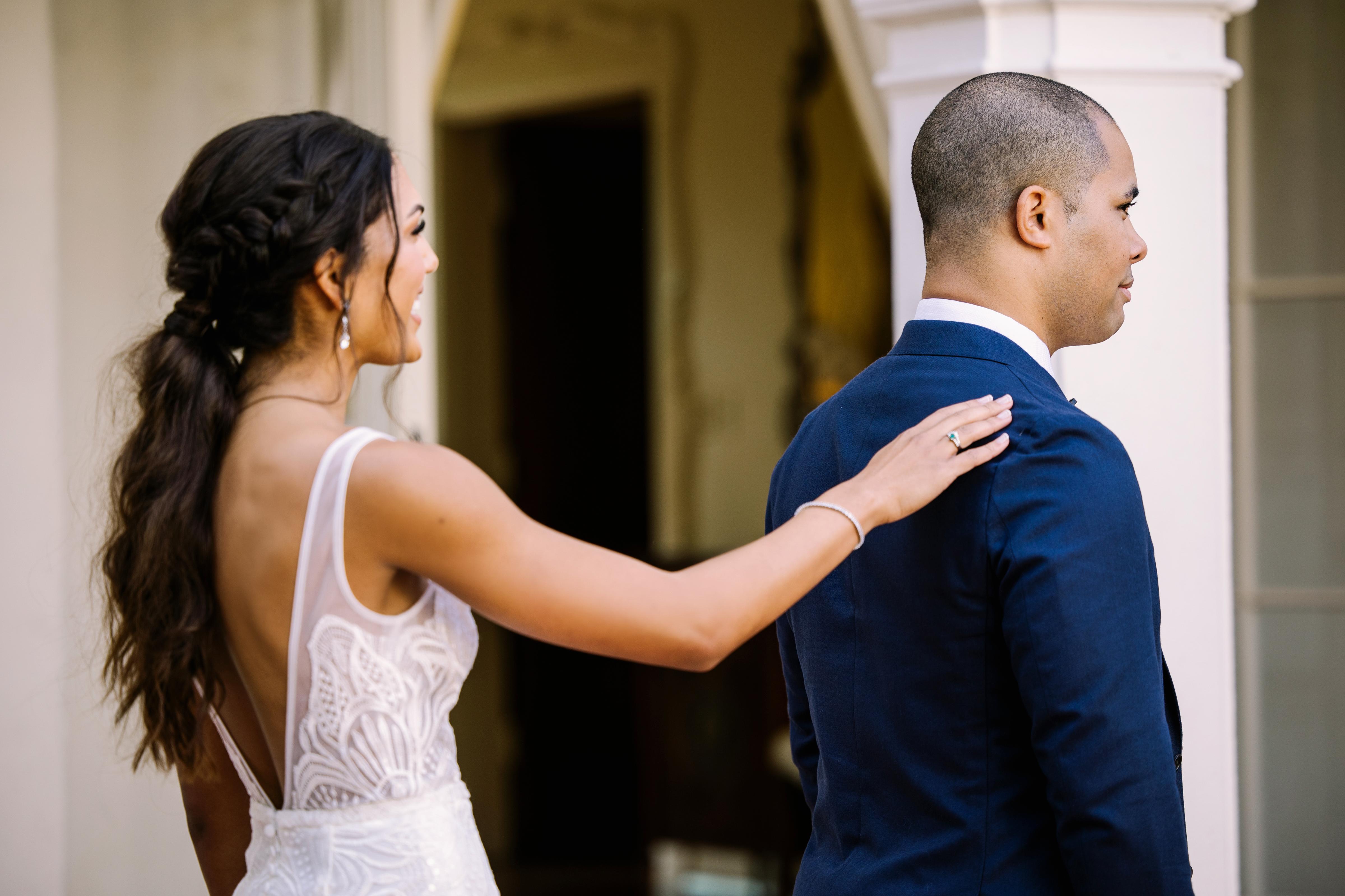 A Romantic Fall Wedding 9