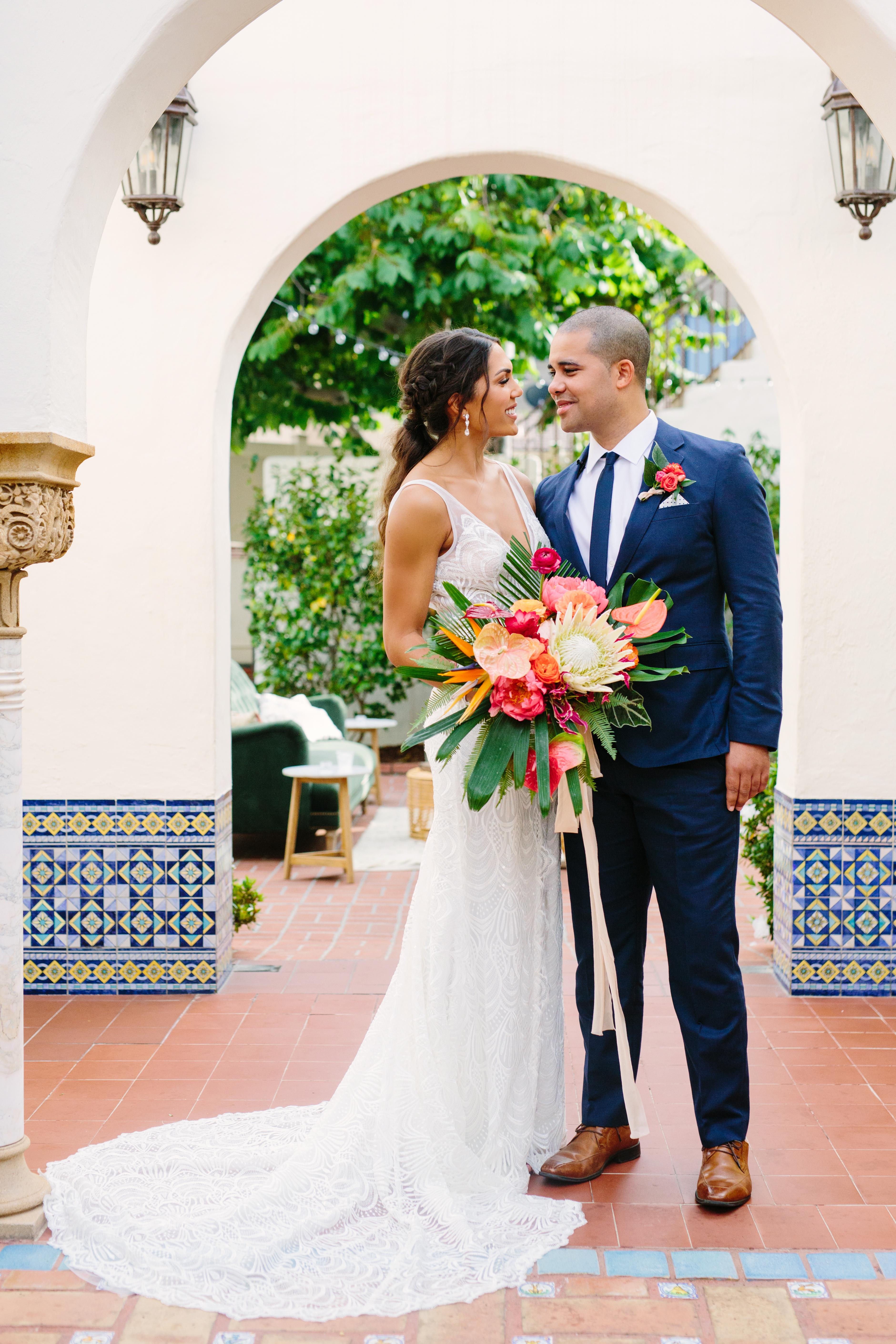 A Romantic Fall Wedding 30