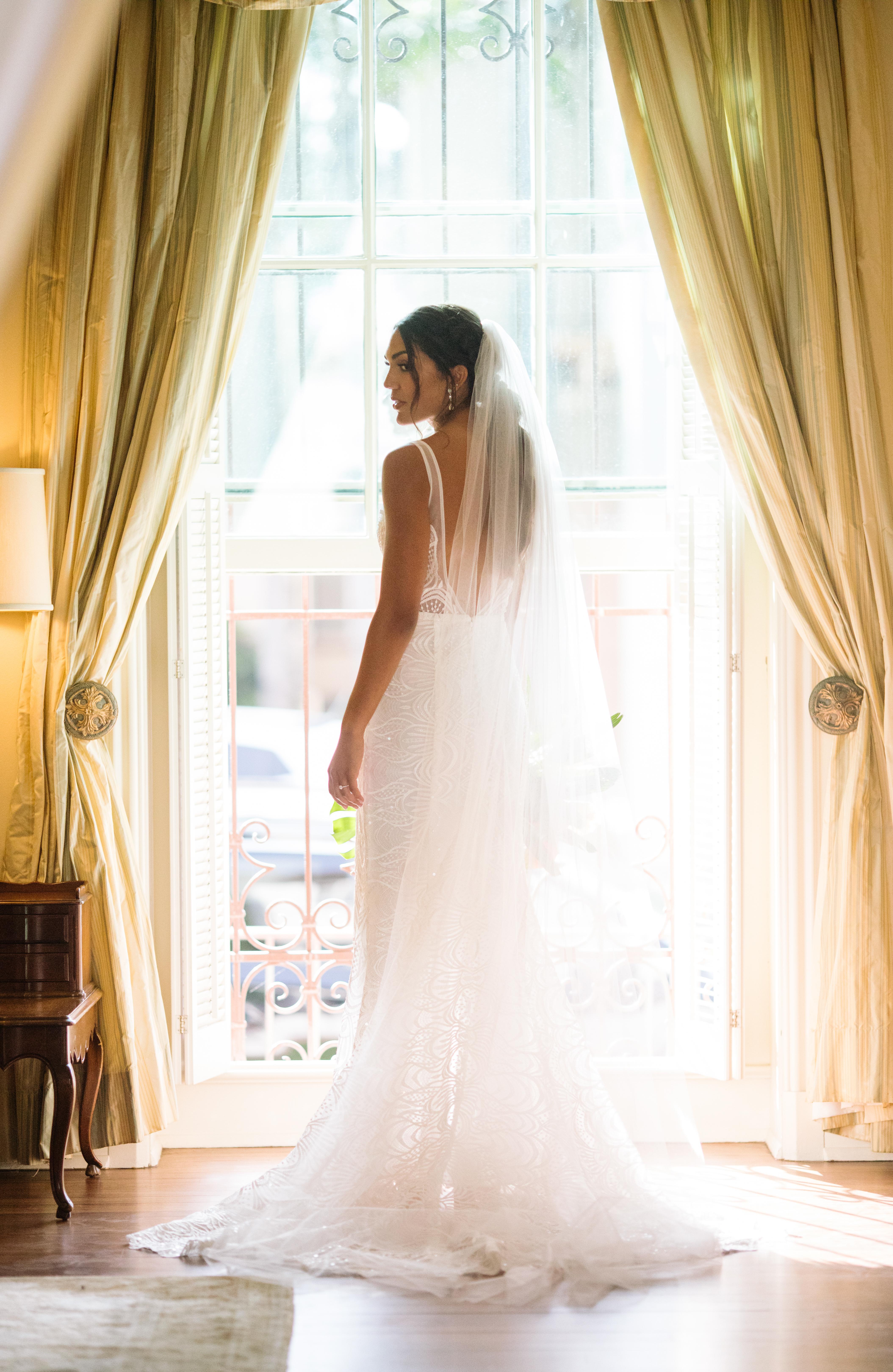 A Romantic Fall Wedding at Darlington House photo 5