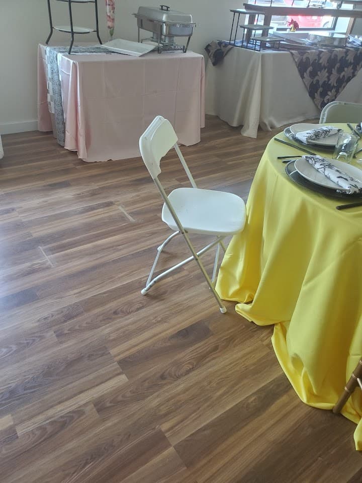 Durants Party Rentals portfolio 1