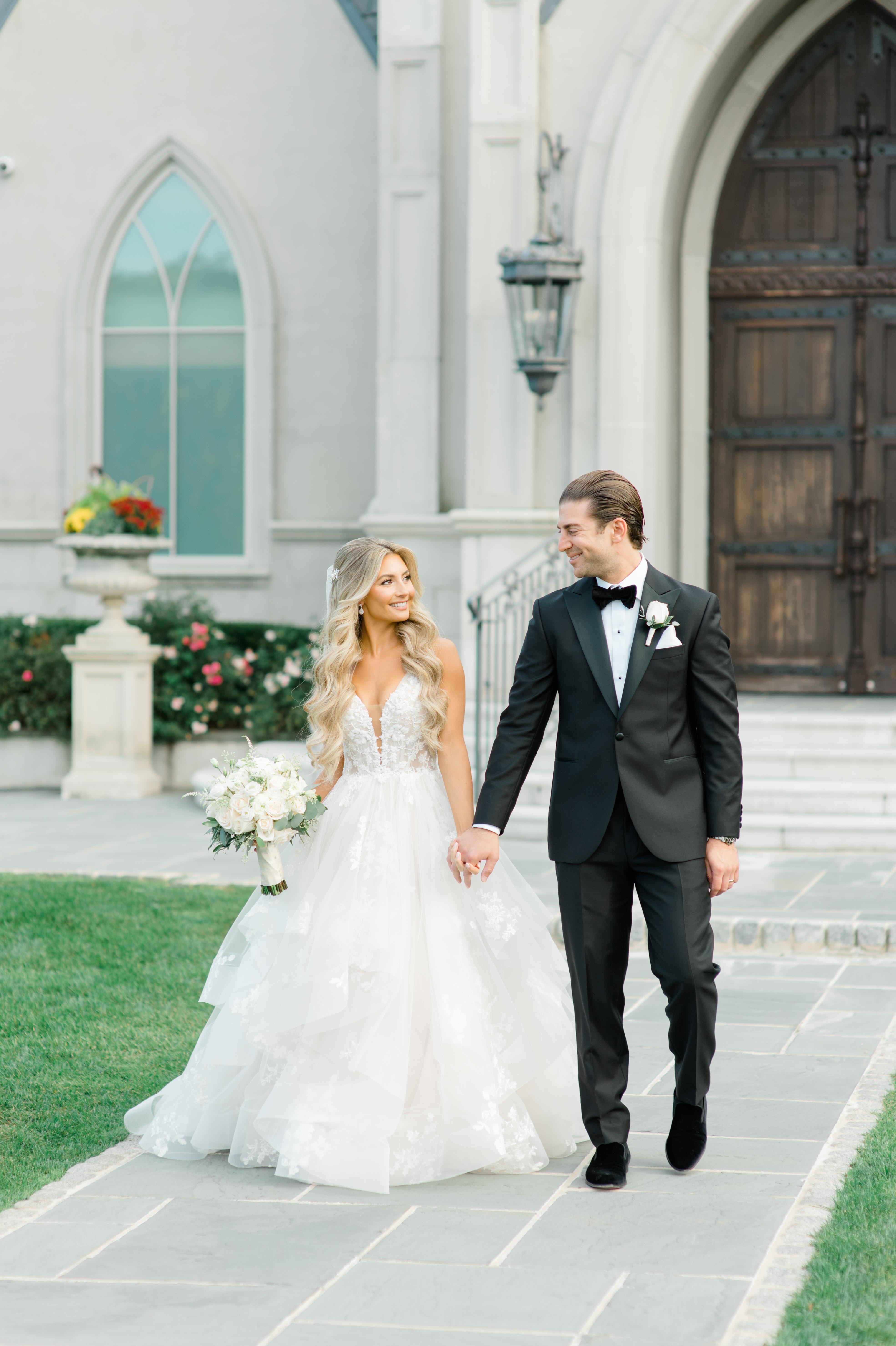 A Romantic Fall Wedding at Park Chateau 19