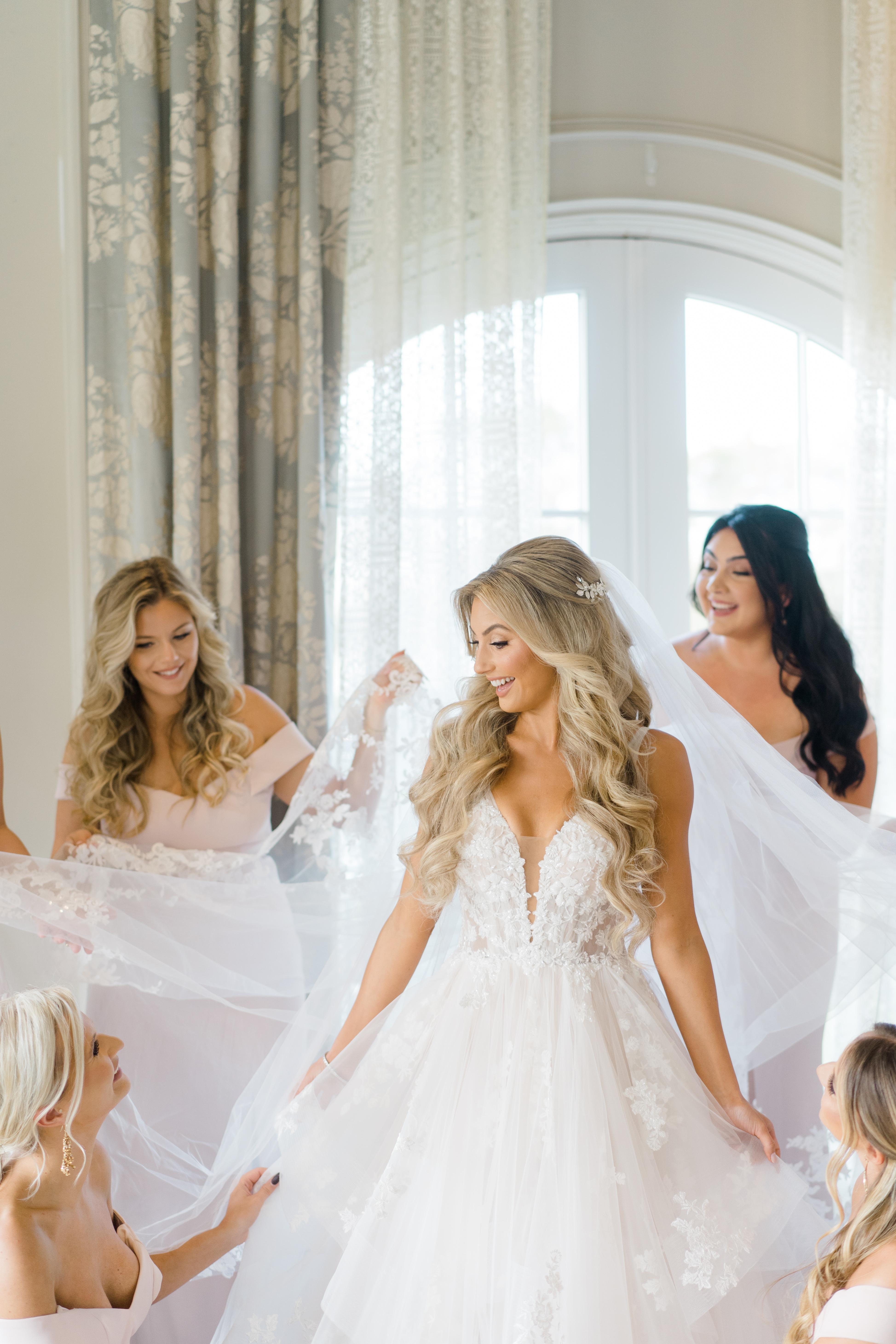A Romantic Fall Wedding at Park Chateau 35