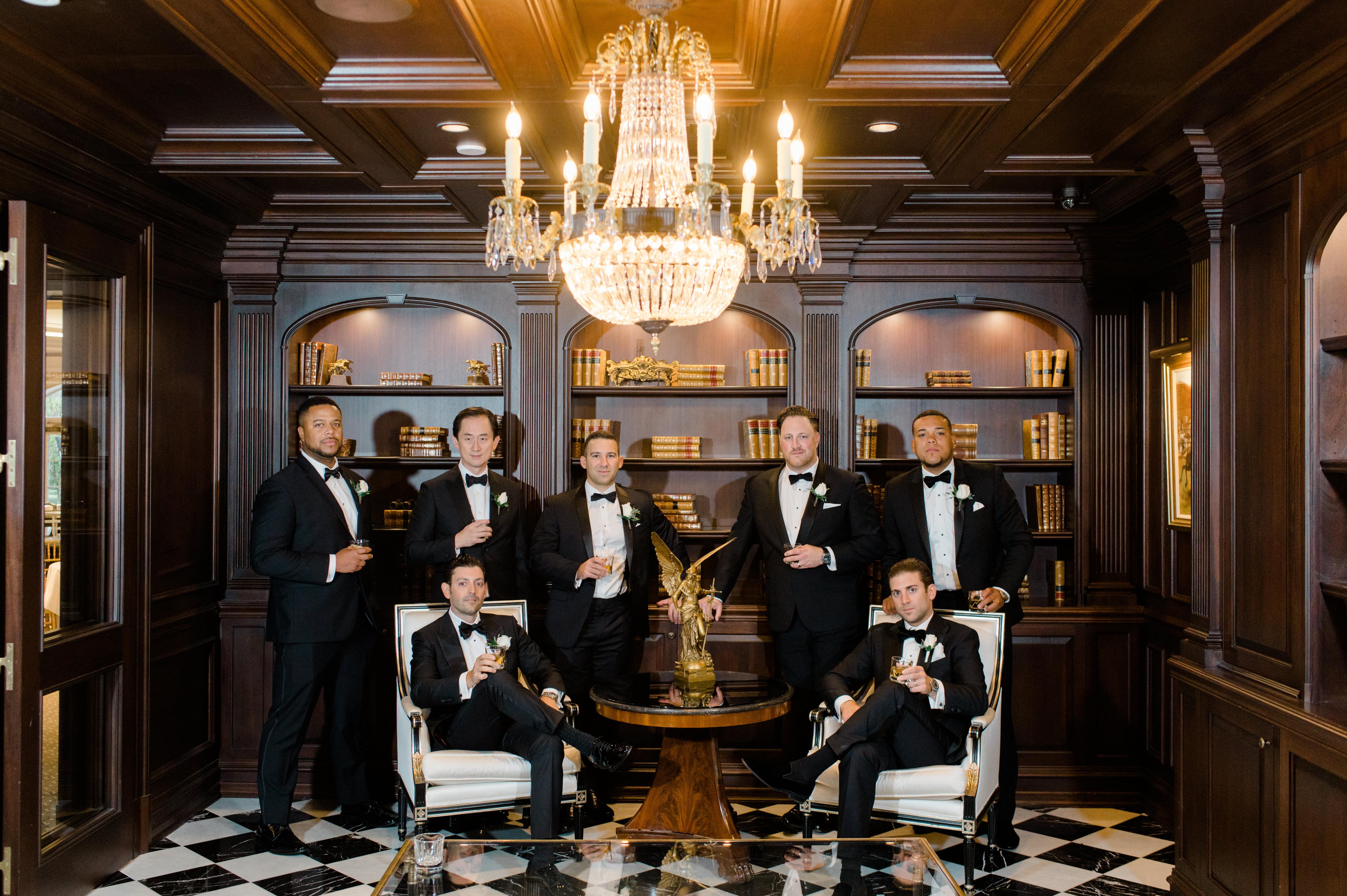 A Romantic Fall Wedding at Park Chateau 45