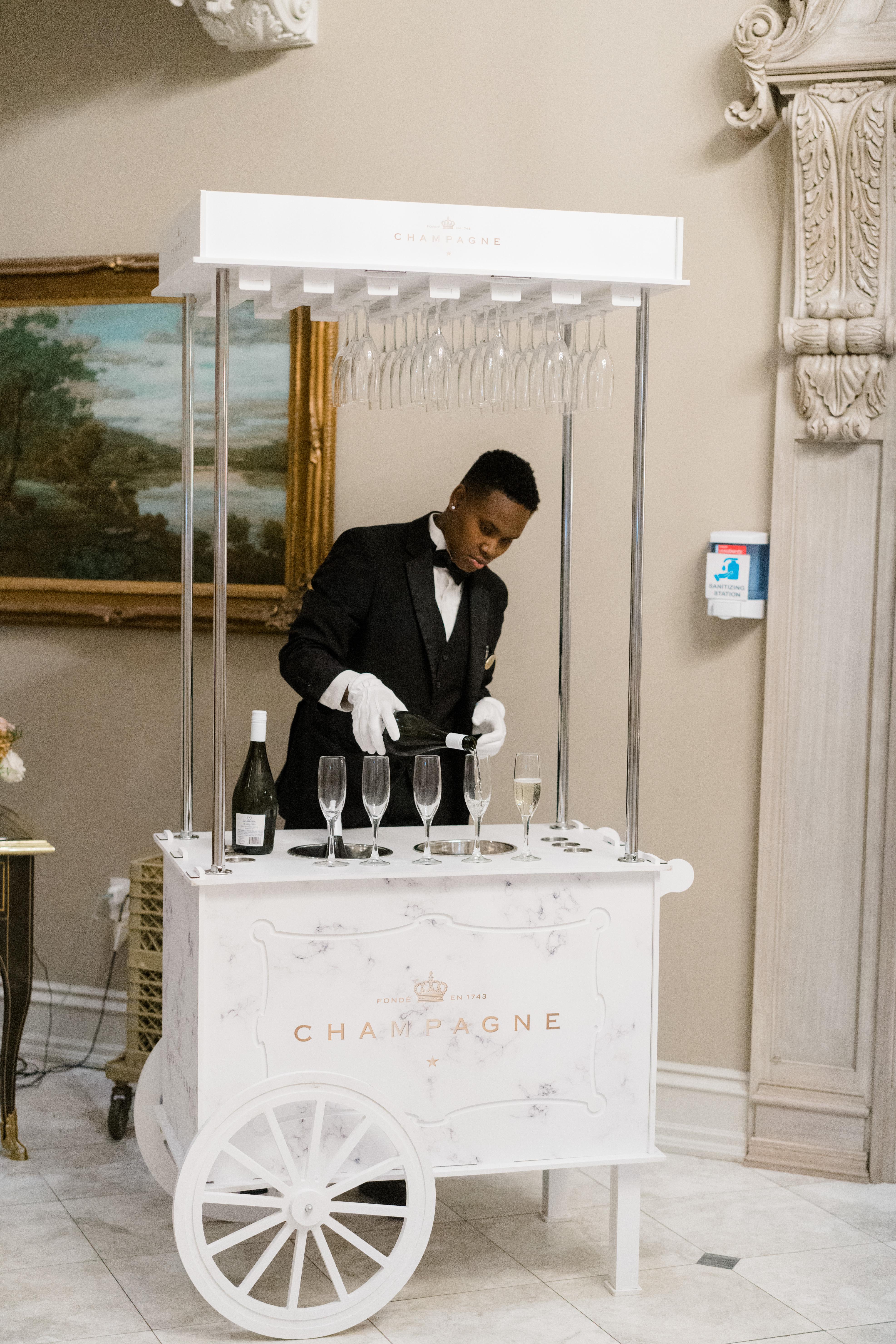 A Romantic Fall Wedding at Park Chateau photo 4