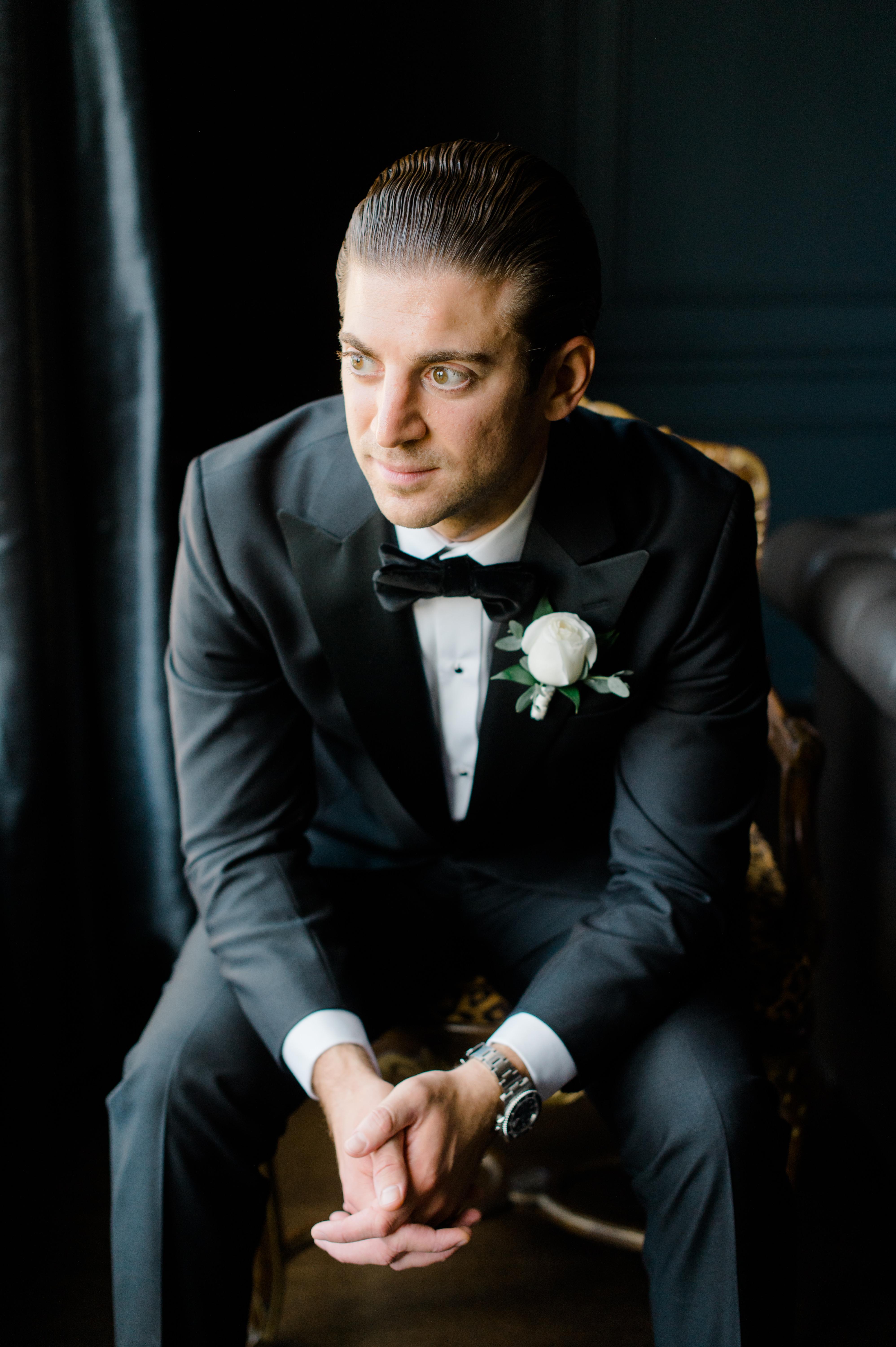 A Romantic Fall Wedding at Park Chateau 41