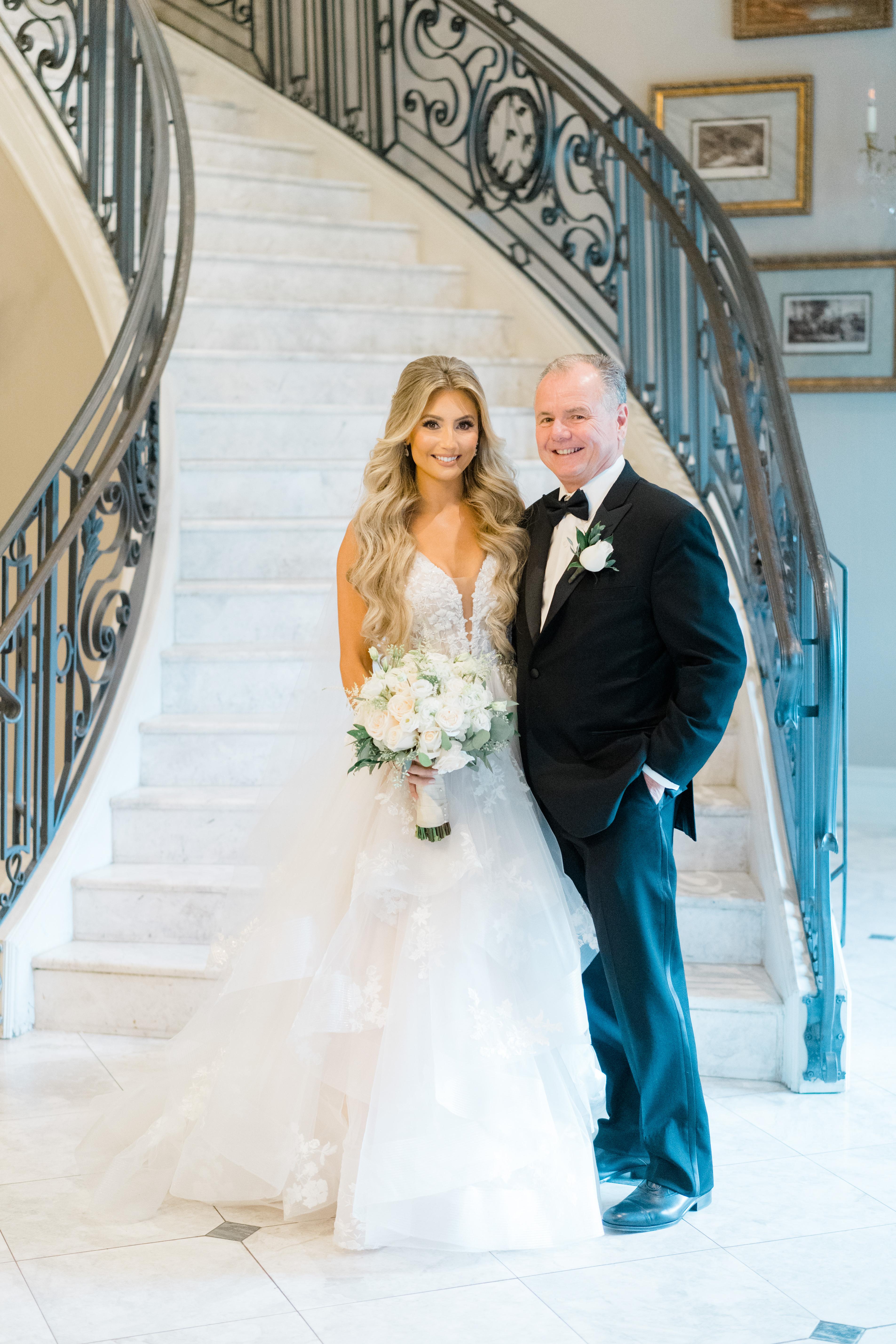 A Romantic Fall Wedding at Park Chateau 47