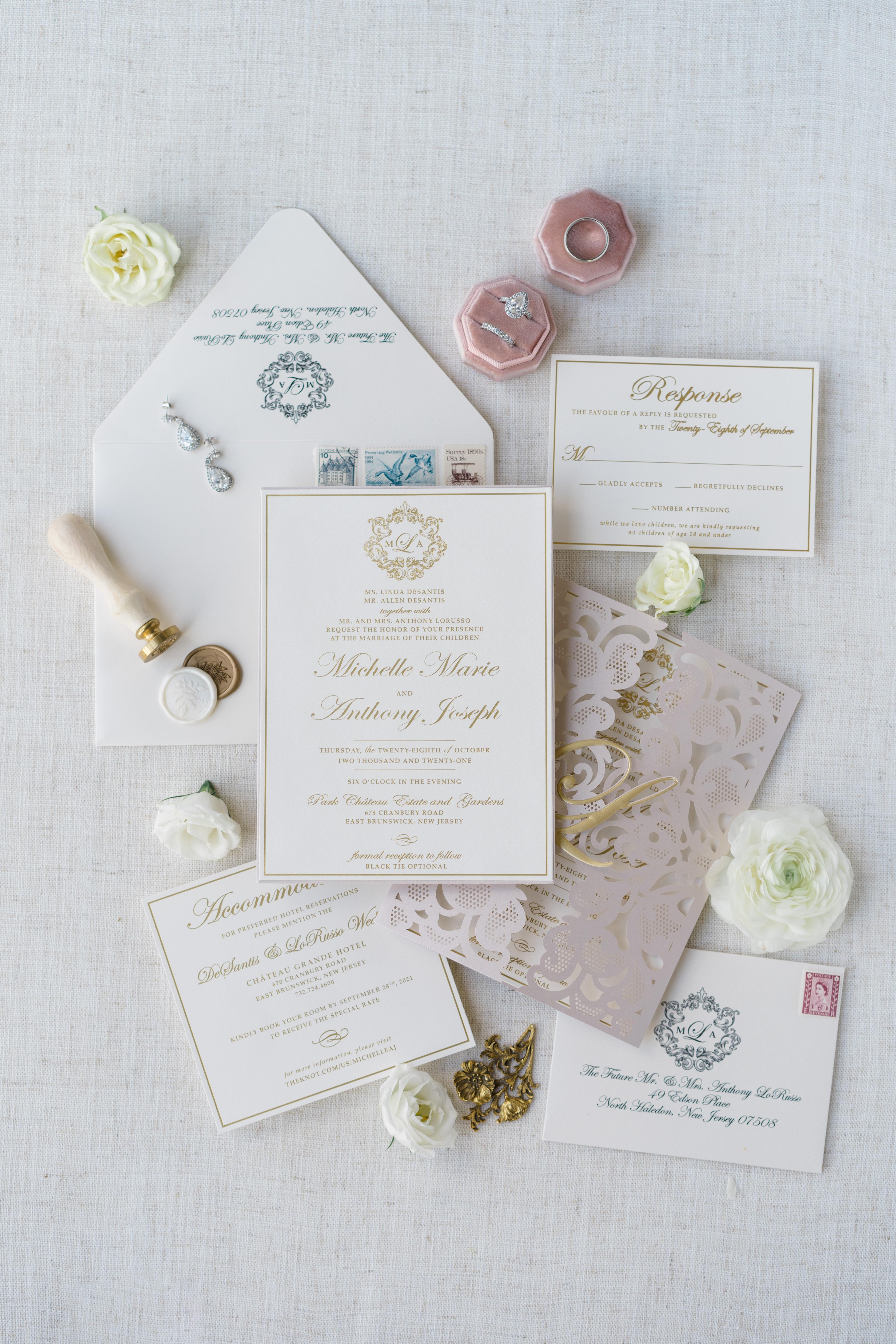 A Romantic Fall Wedding at Park Chateau 38