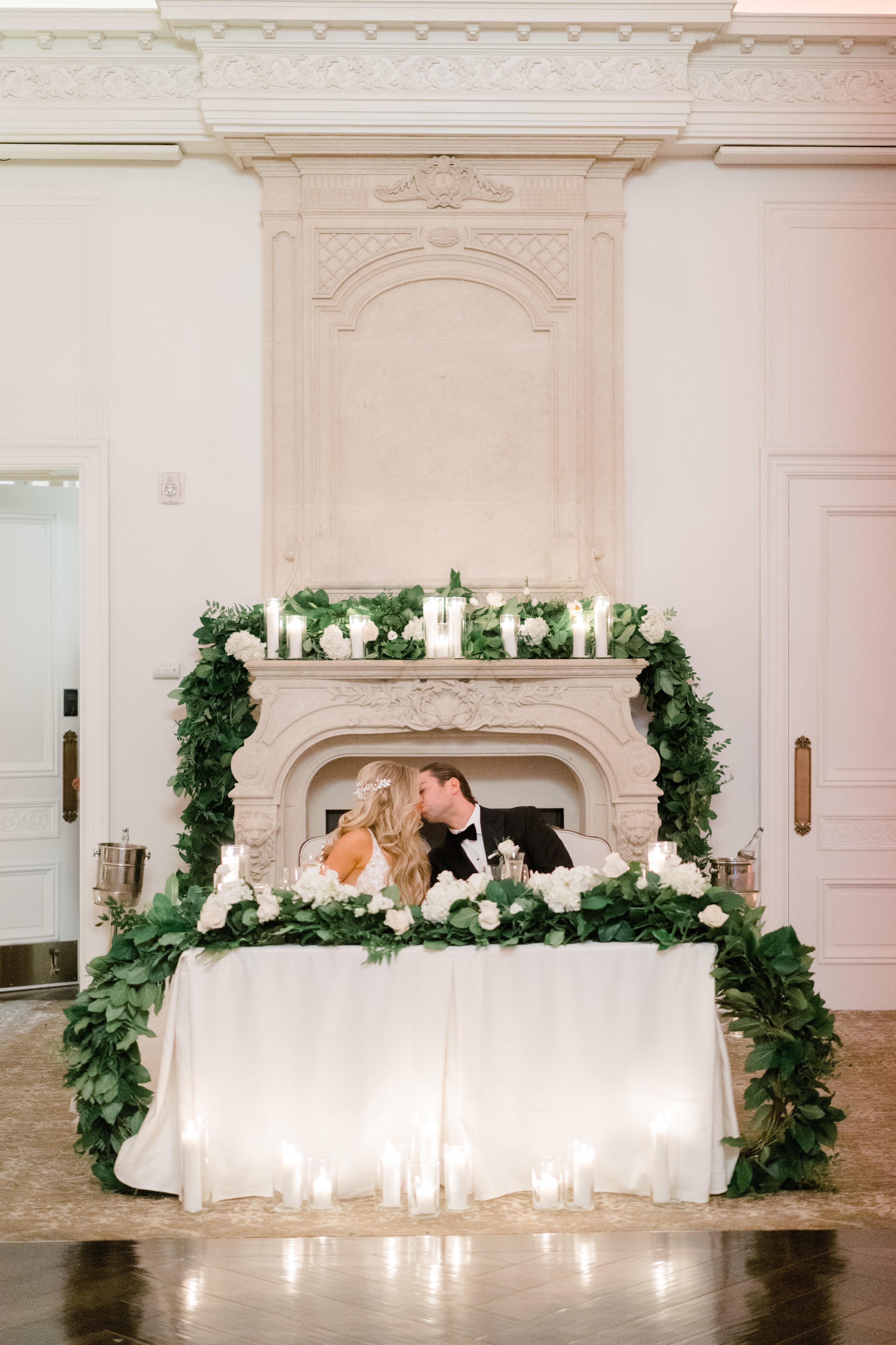 A Romantic Fall Wedding at Park Chateau 18