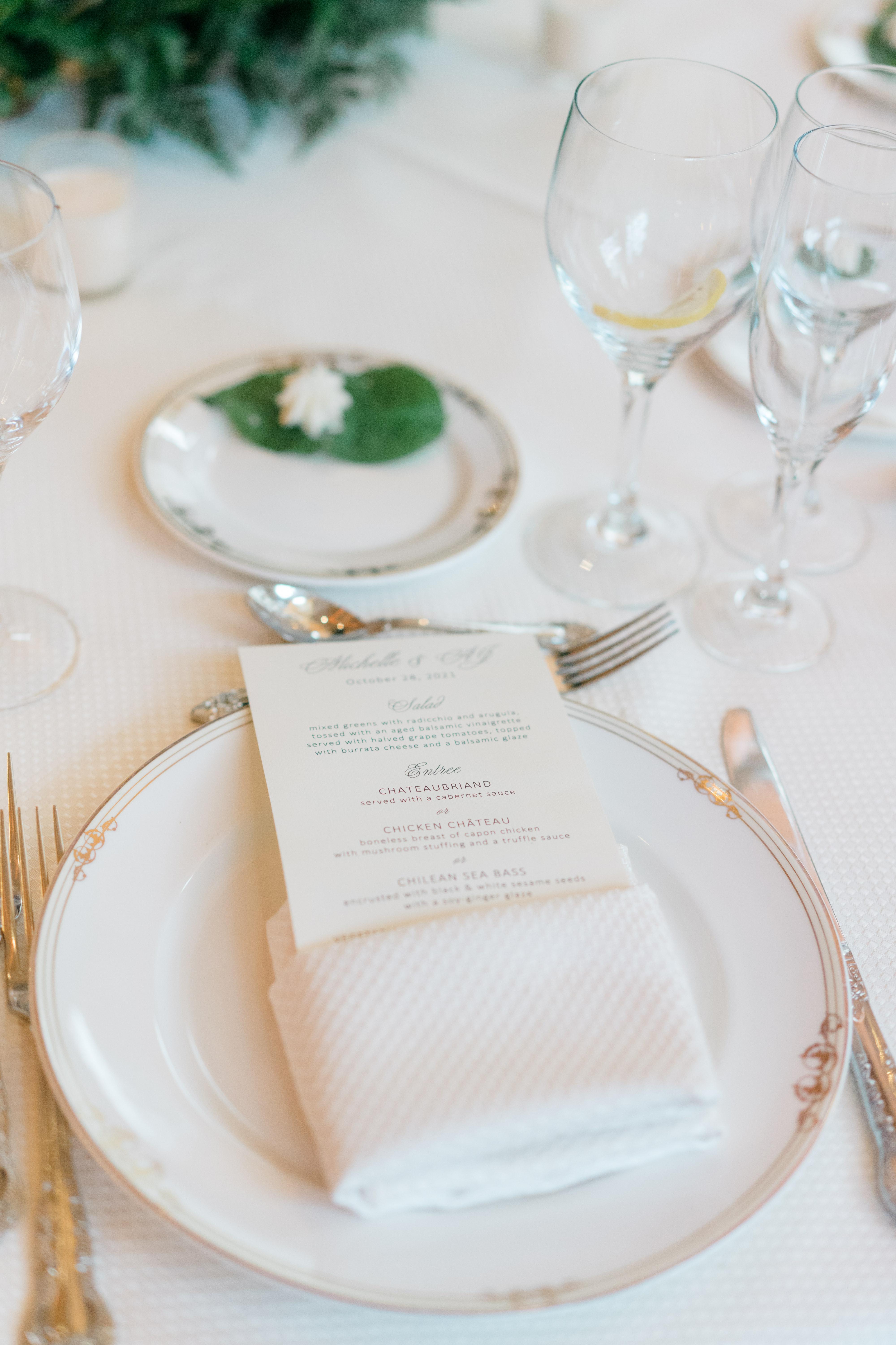 A Romantic Fall Wedding at Park Chateau 7