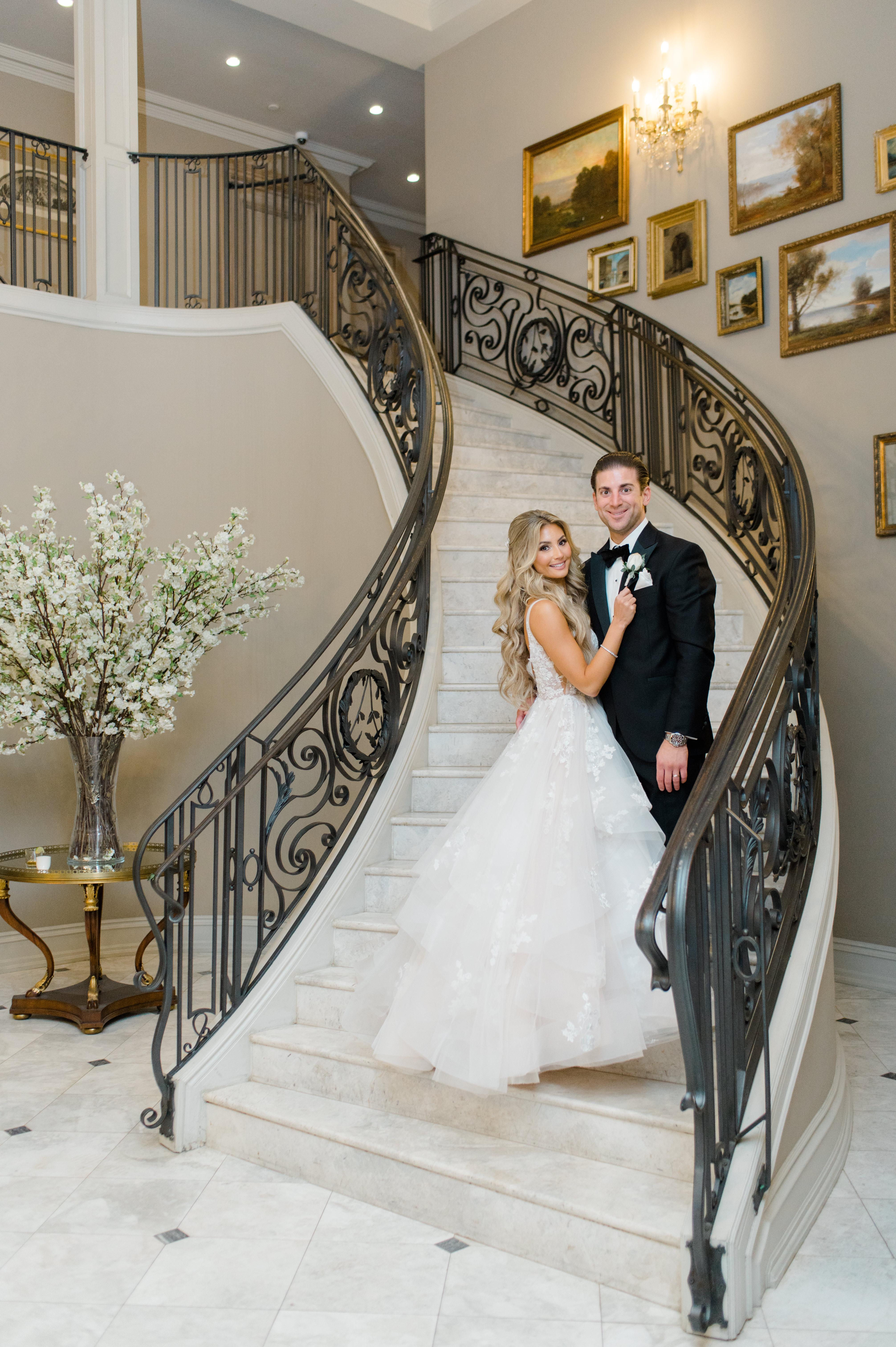 A Romantic Fall Wedding at Park Chateau 21