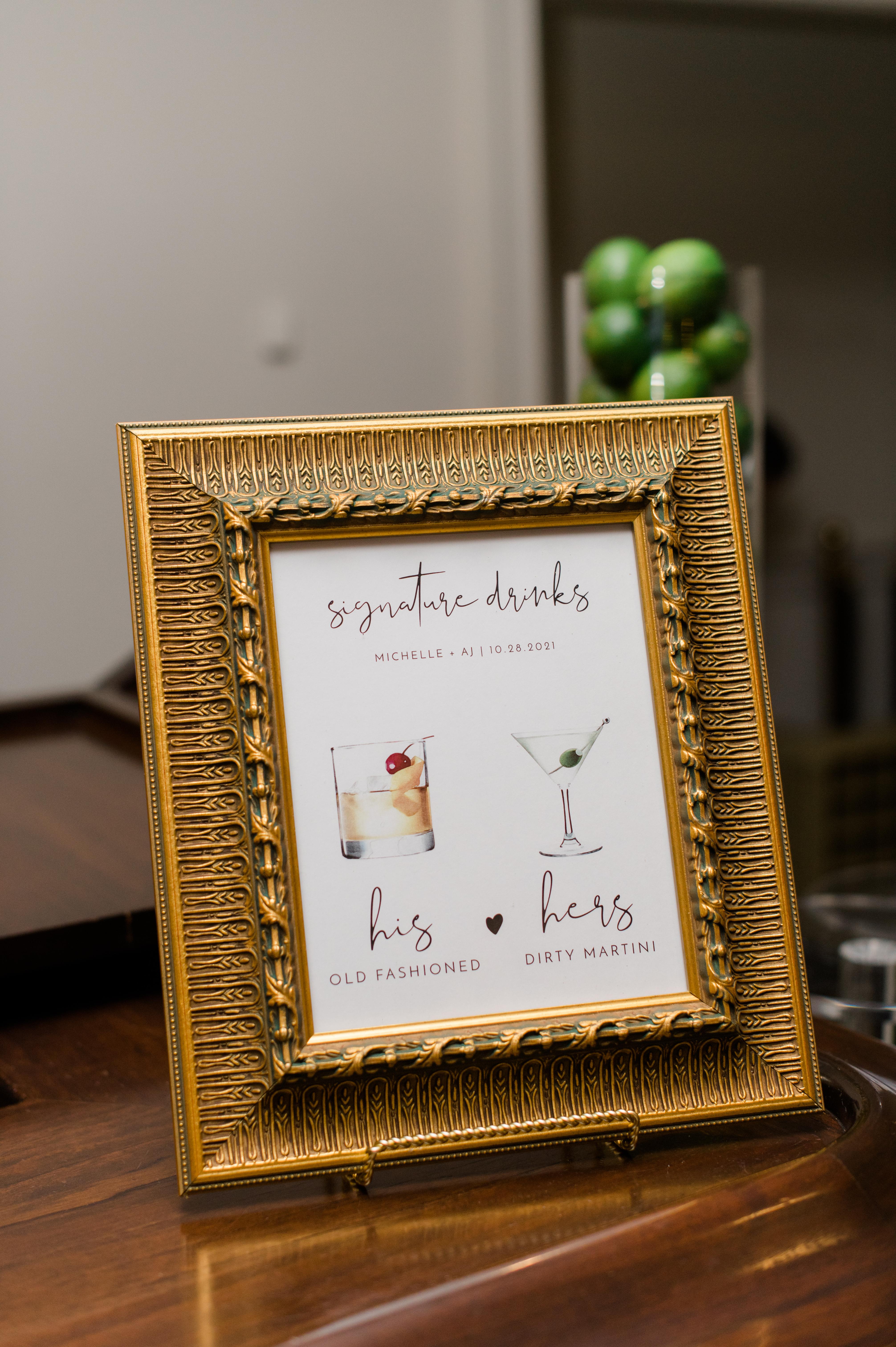 A Romantic Fall Wedding at Park Chateau photo 5