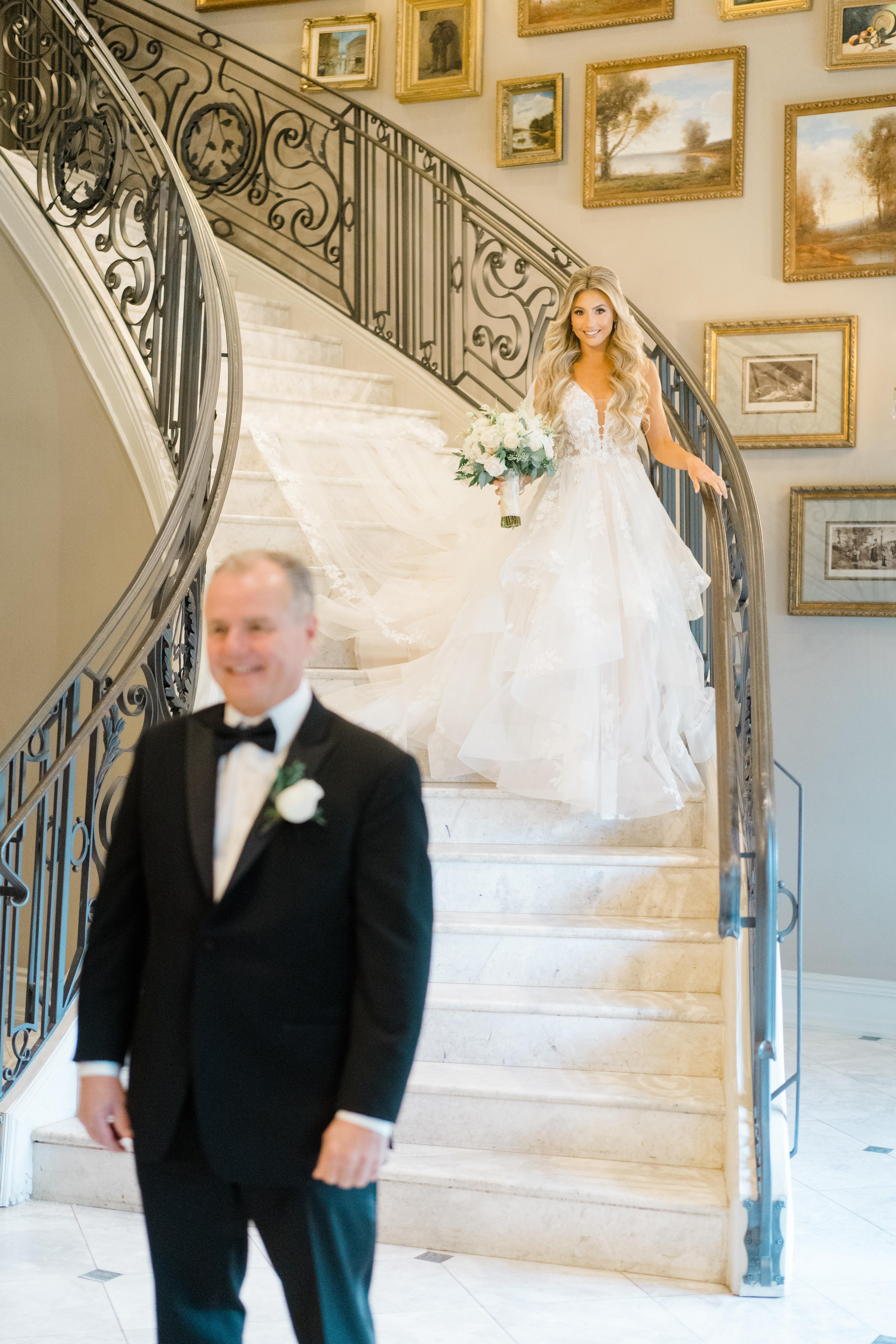 A Romantic Fall Wedding at Park Chateau 54