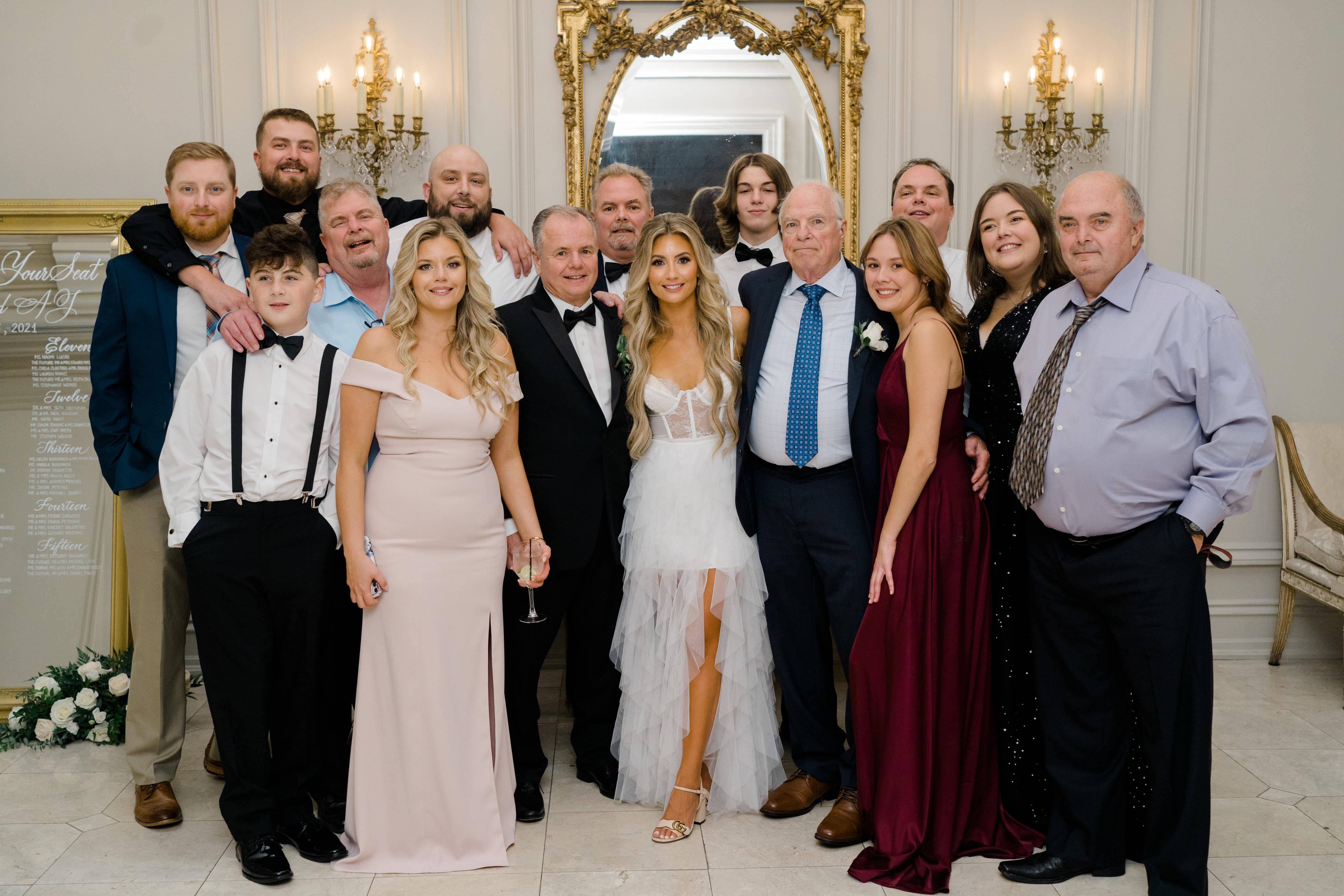 A Romantic Fall Wedding at Park Chateau 33