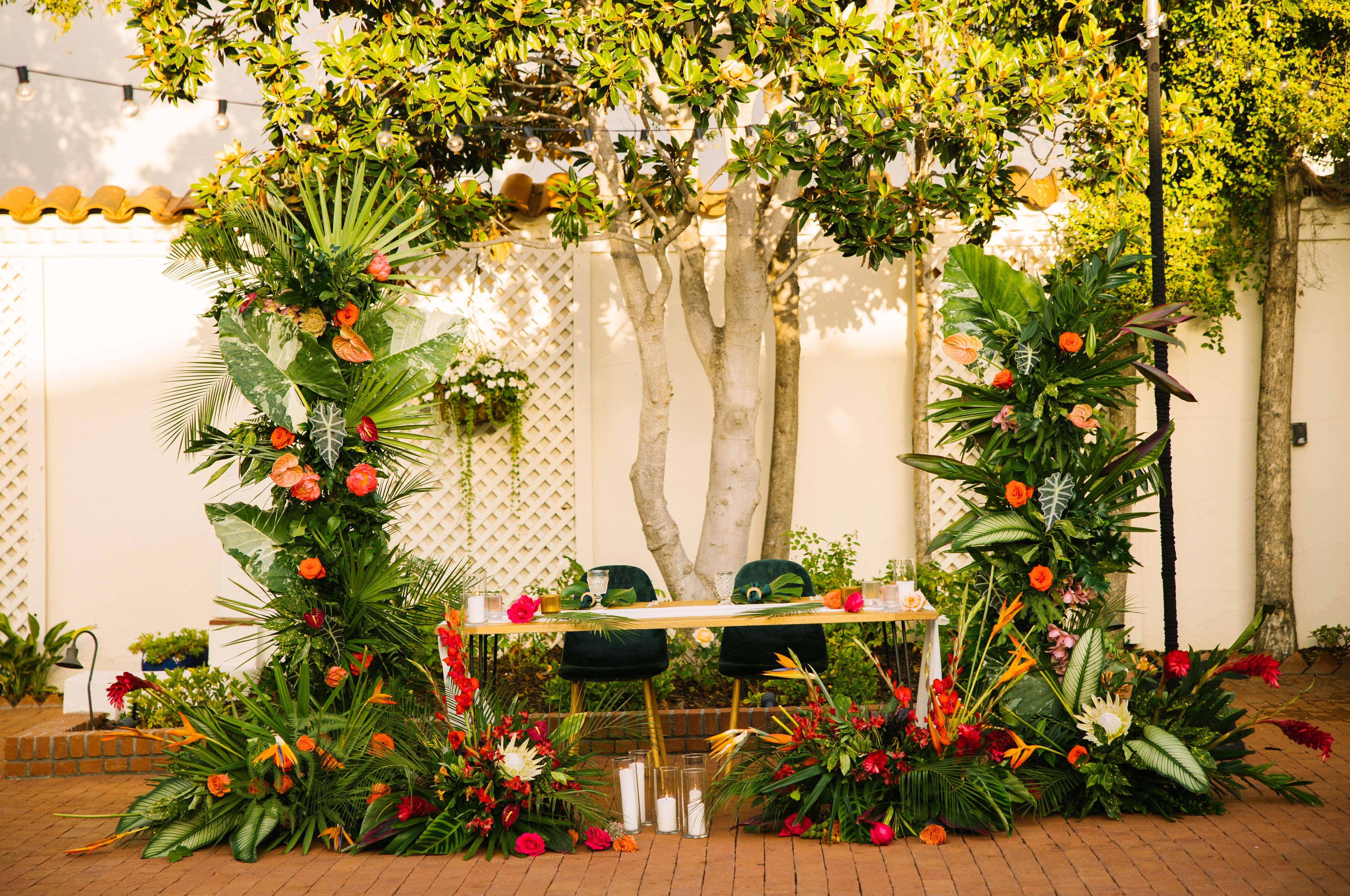 A Romantic Fall Wedding at Darlington House 13