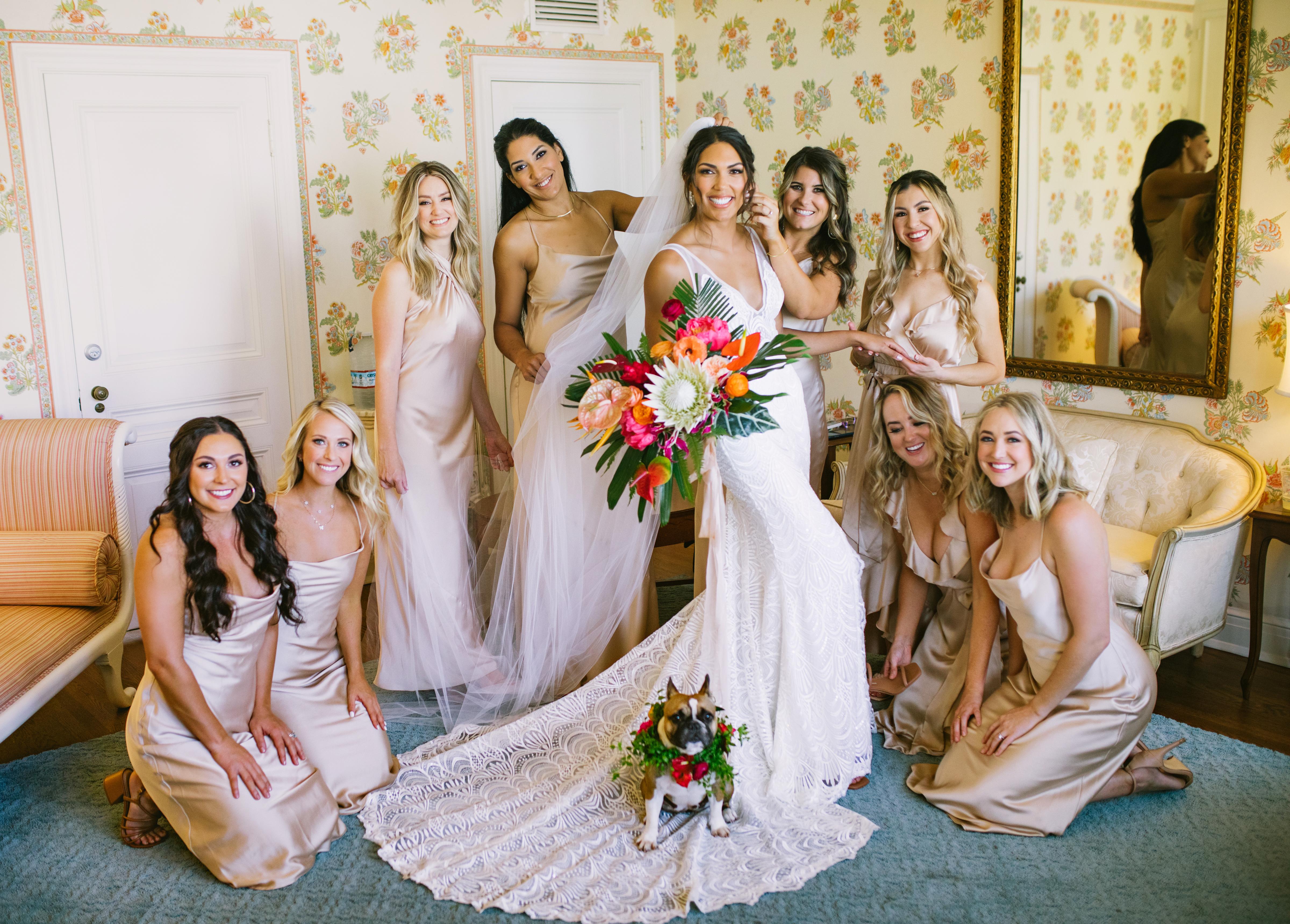 A Romantic Fall Wedding at Darlington House 18