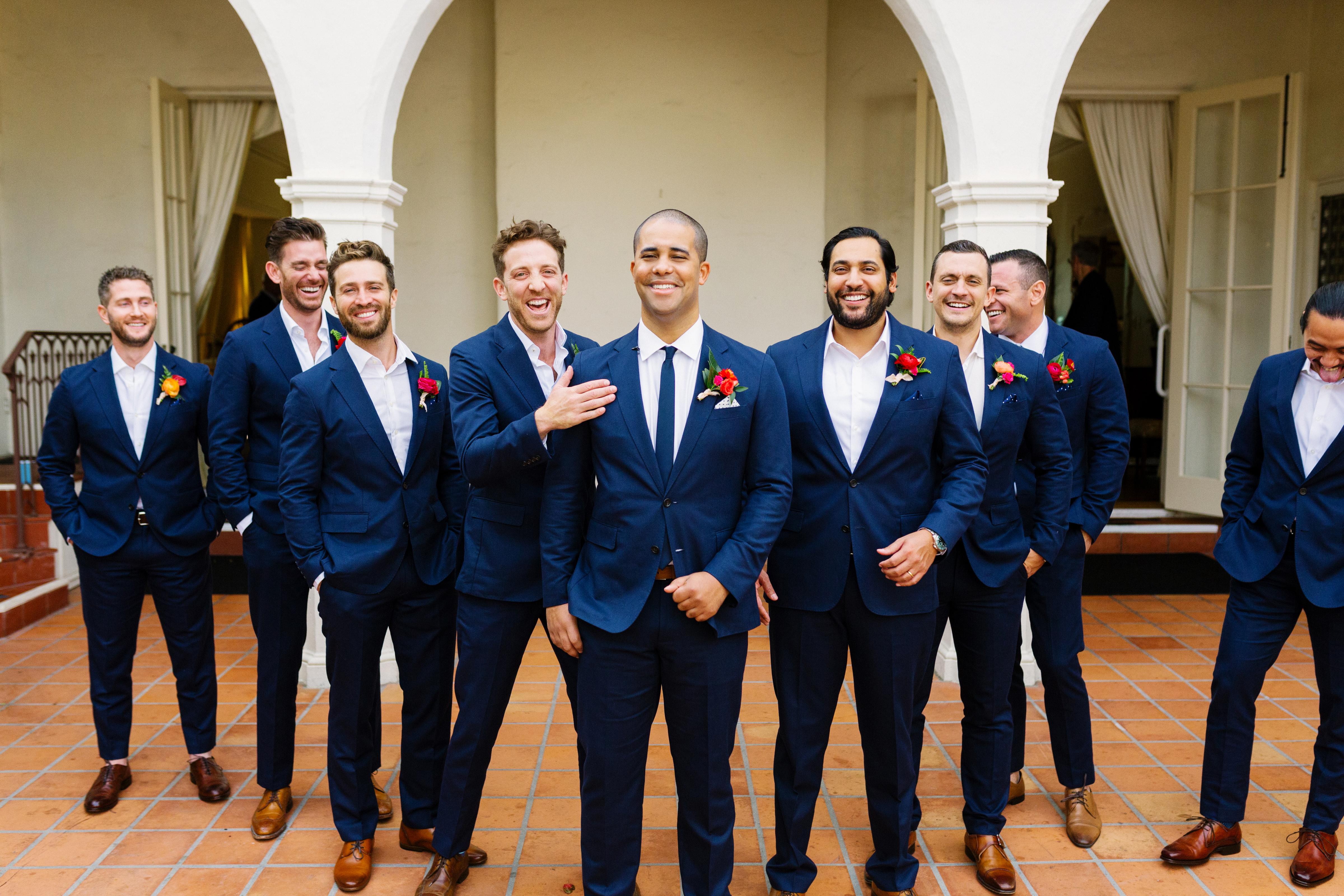 A Romantic Fall Wedding at Darlington House 12