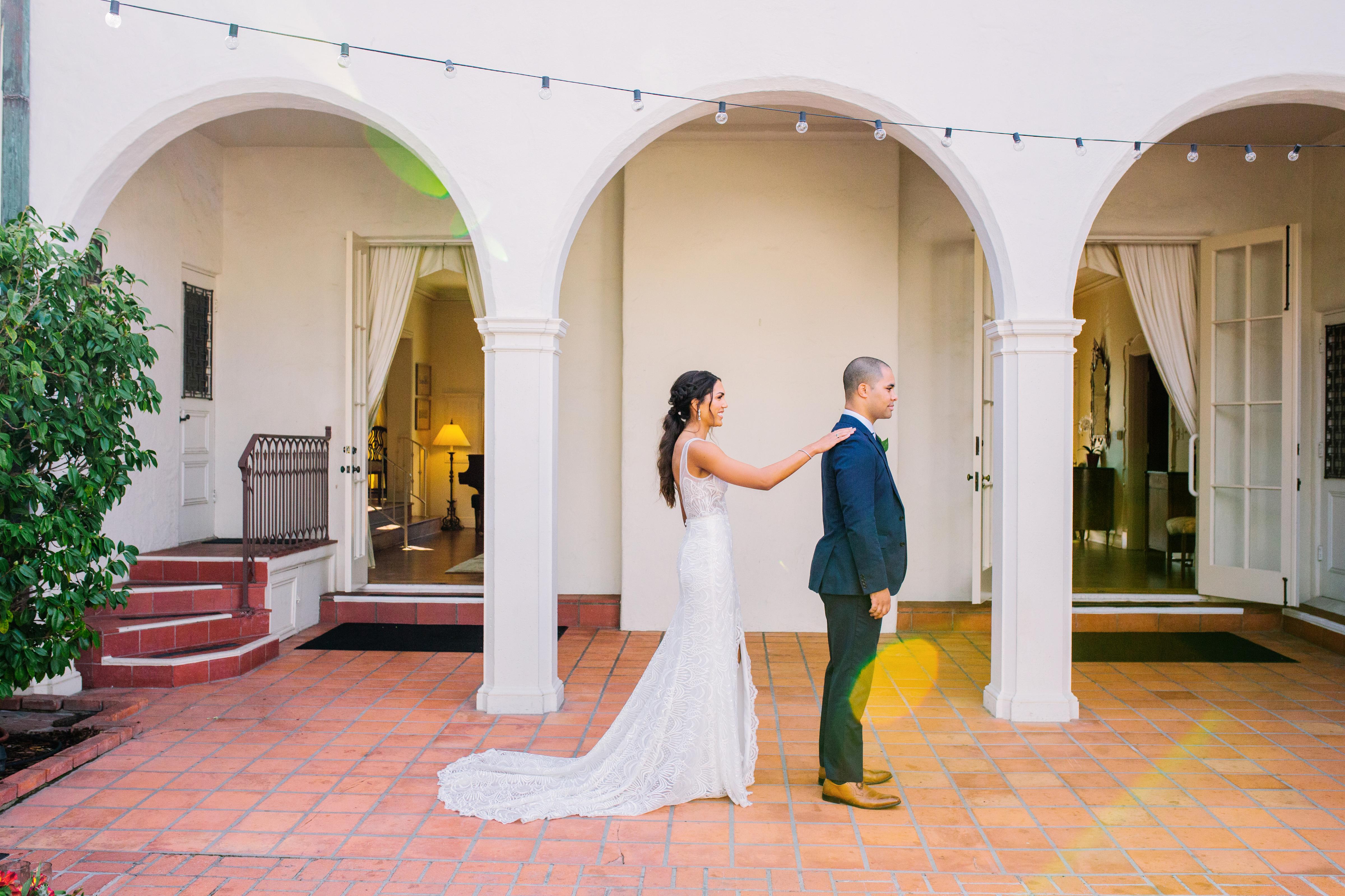 A Romantic Fall Wedding at Darlington House 14